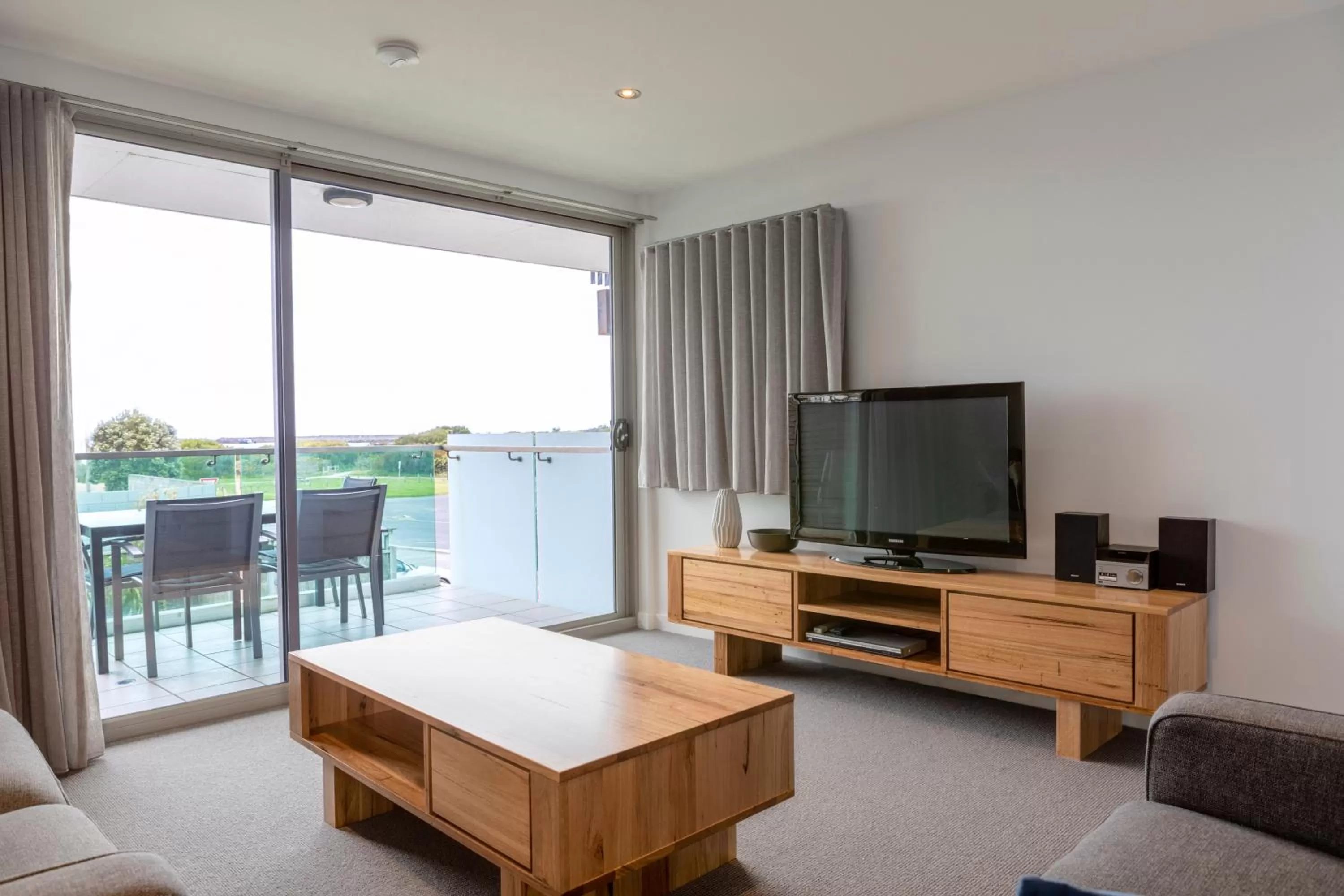 Balcony/Terrace in The Dolphin Apartments