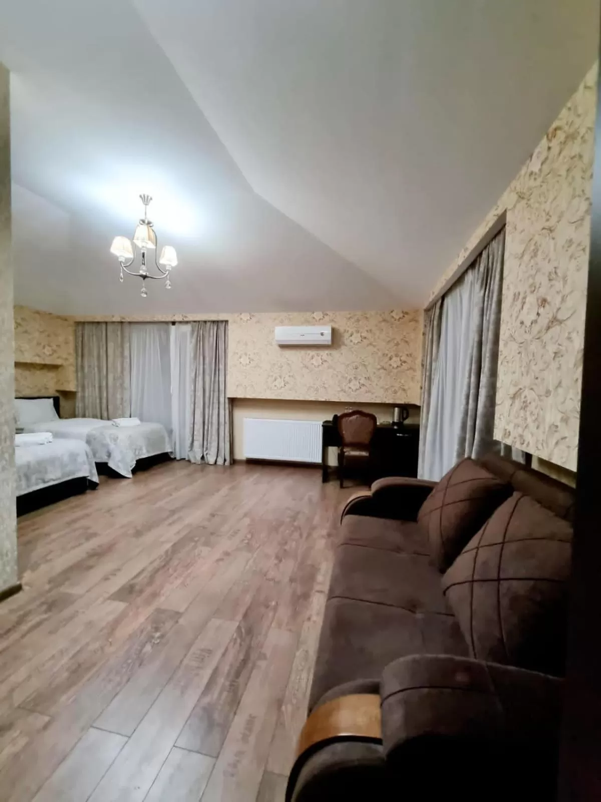 Bed in MariaLuis Hotel