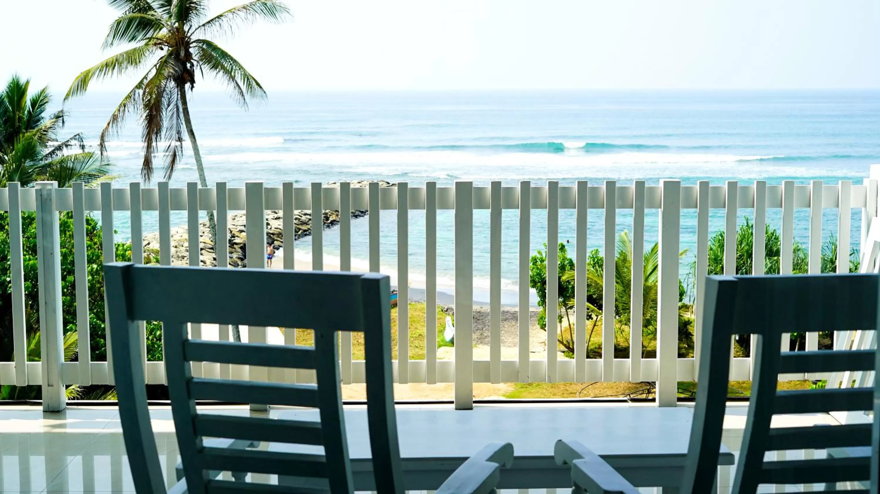 Sea View in BeachMirissa Hotel