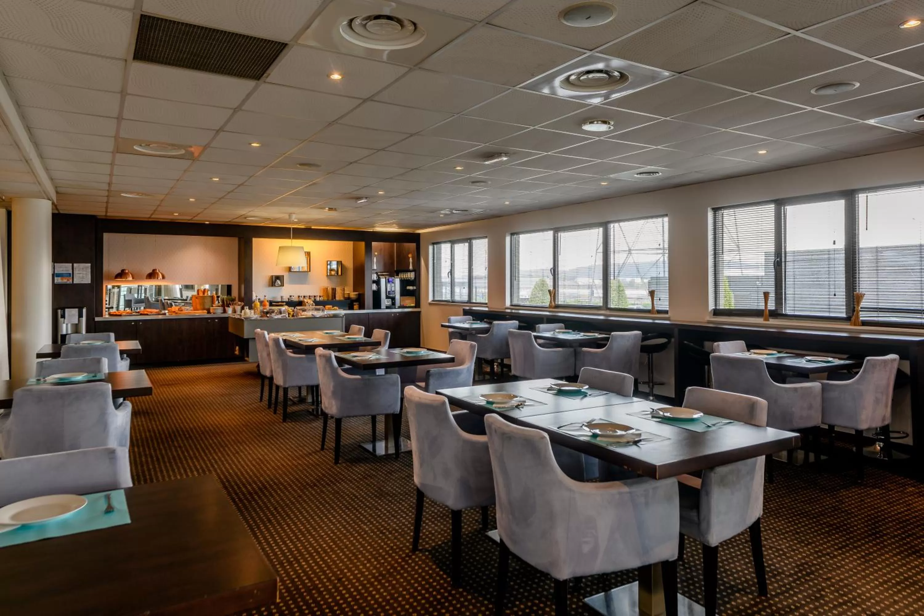 Restaurant/places to eat in Comfort Aparthotel Bordeaux Begles Arena