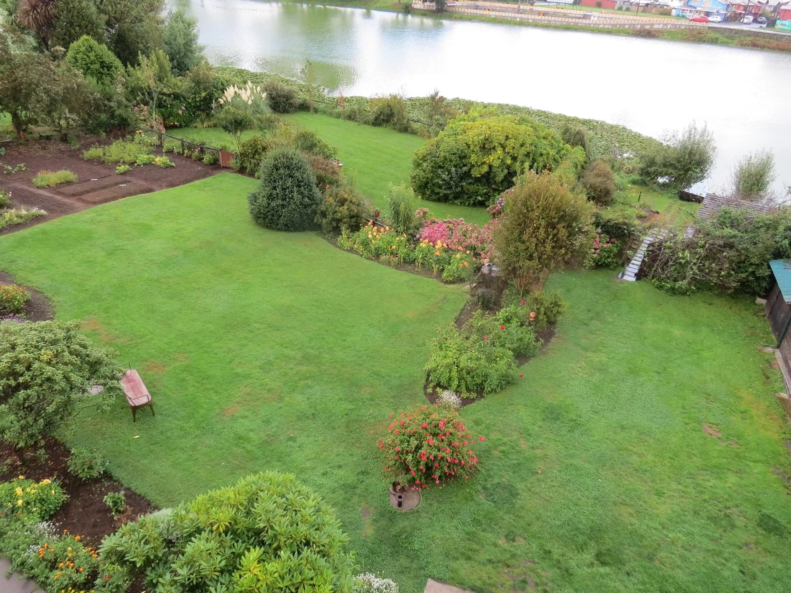 Garden in Hotel Boutique Casa Werner