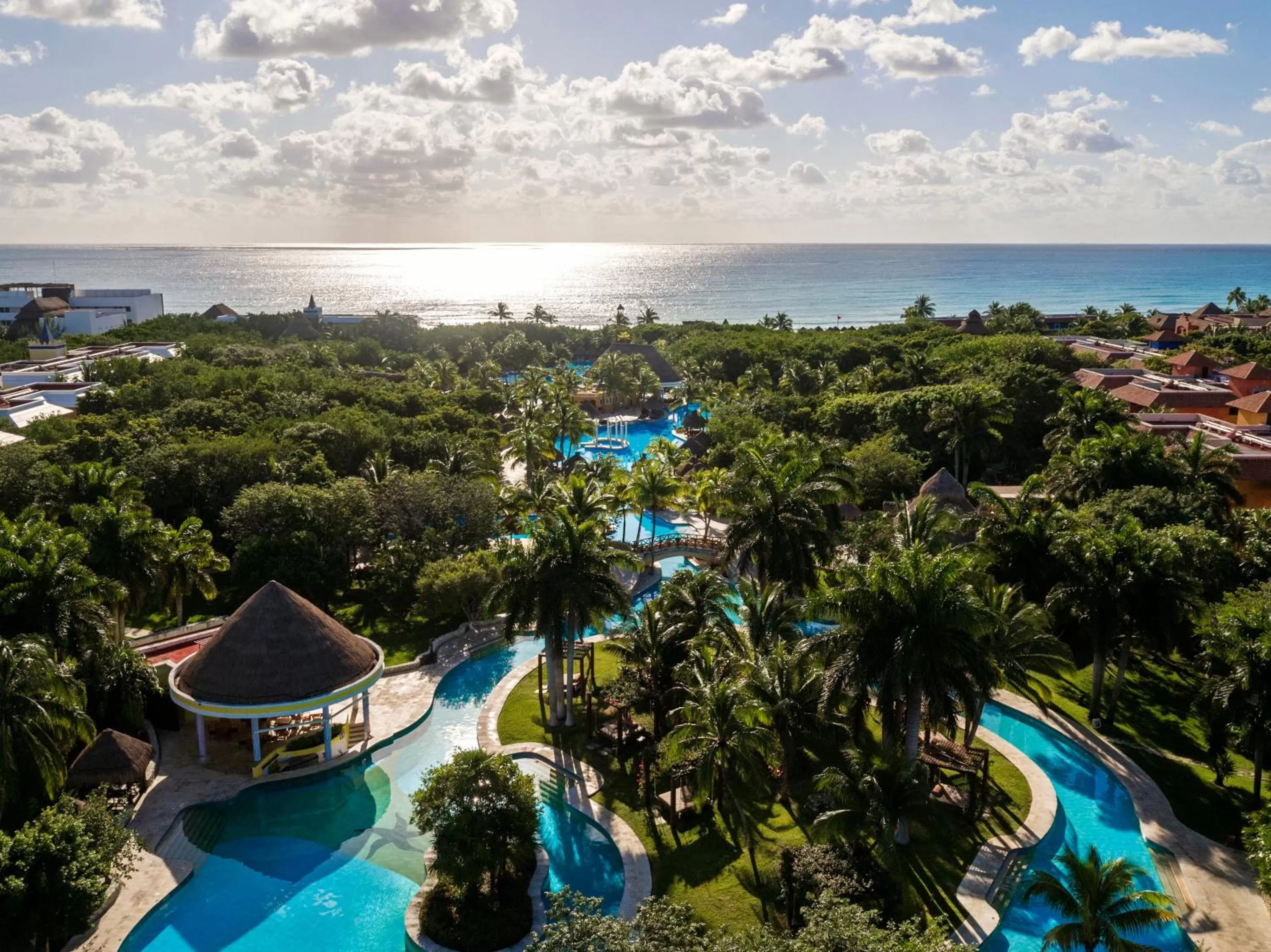 Bird's eye view in Iberostar Waves Paraíso del Mar - All Inclusive