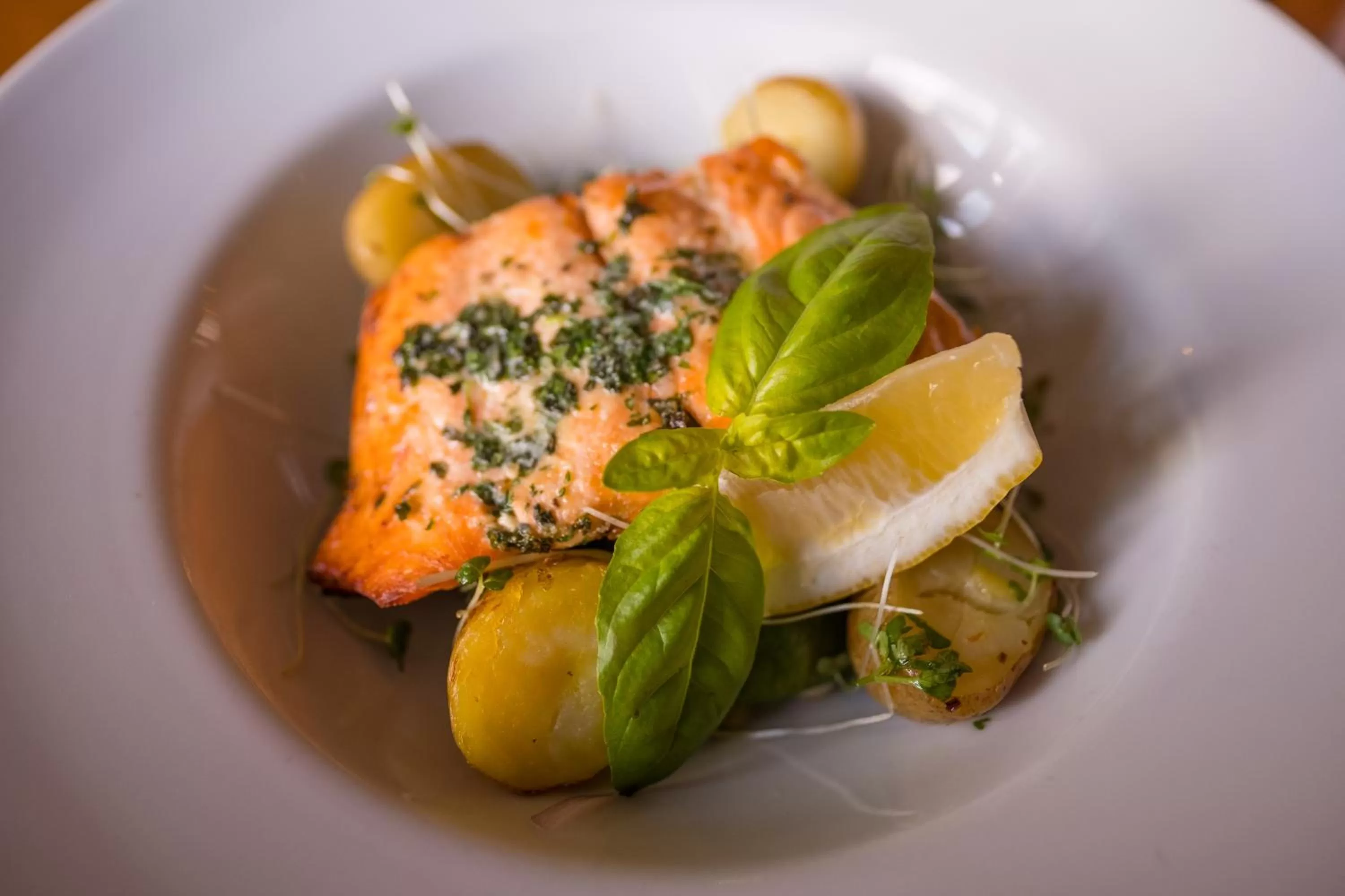 Food close-up in Kings Arms