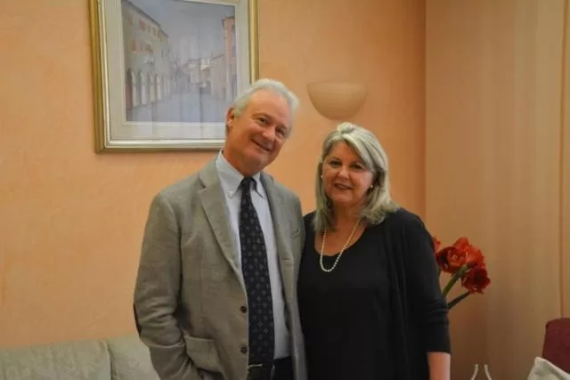 Family in Hotel Garibaldi