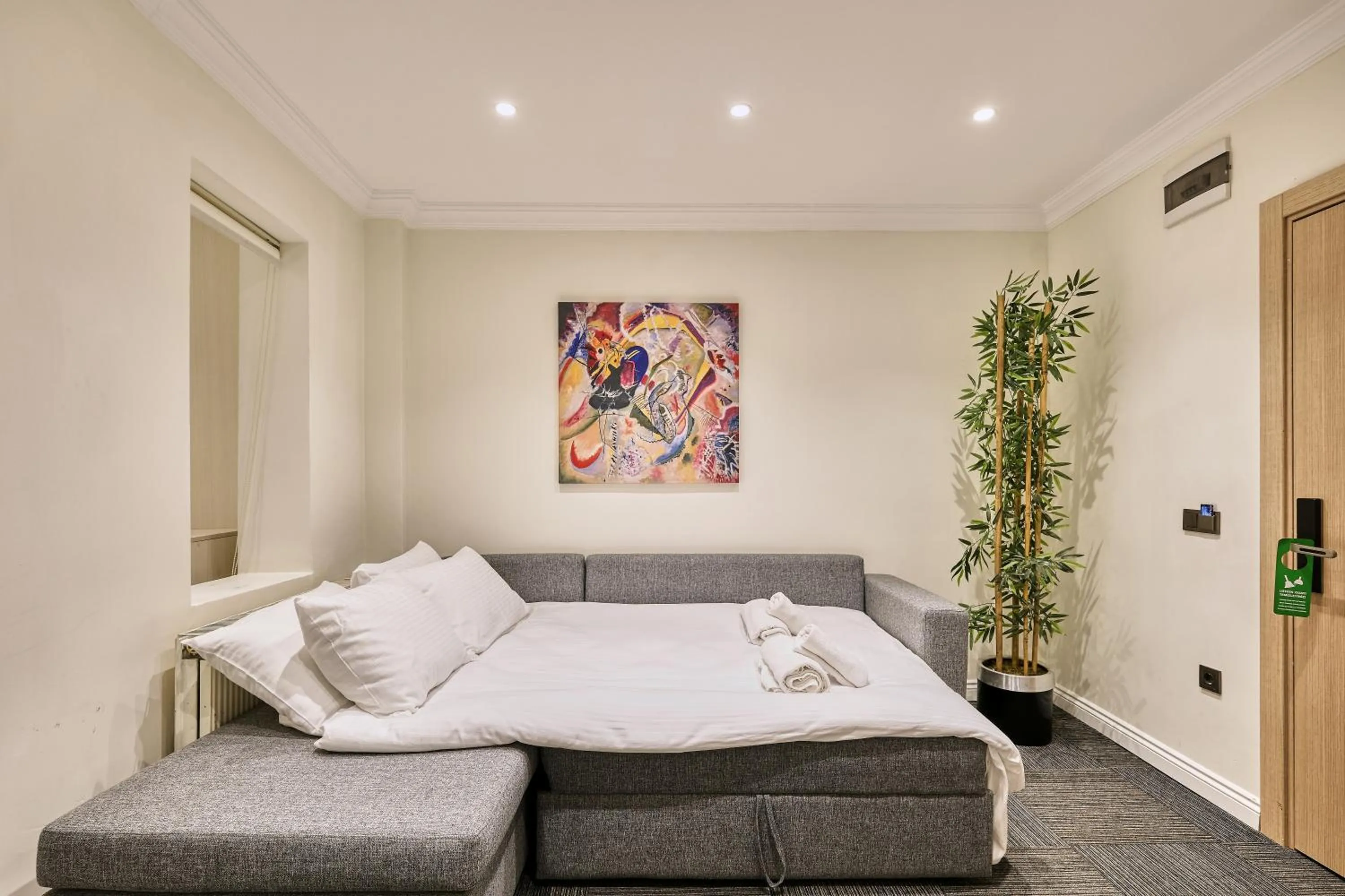 Bed in Stamboul Hotel & Suites