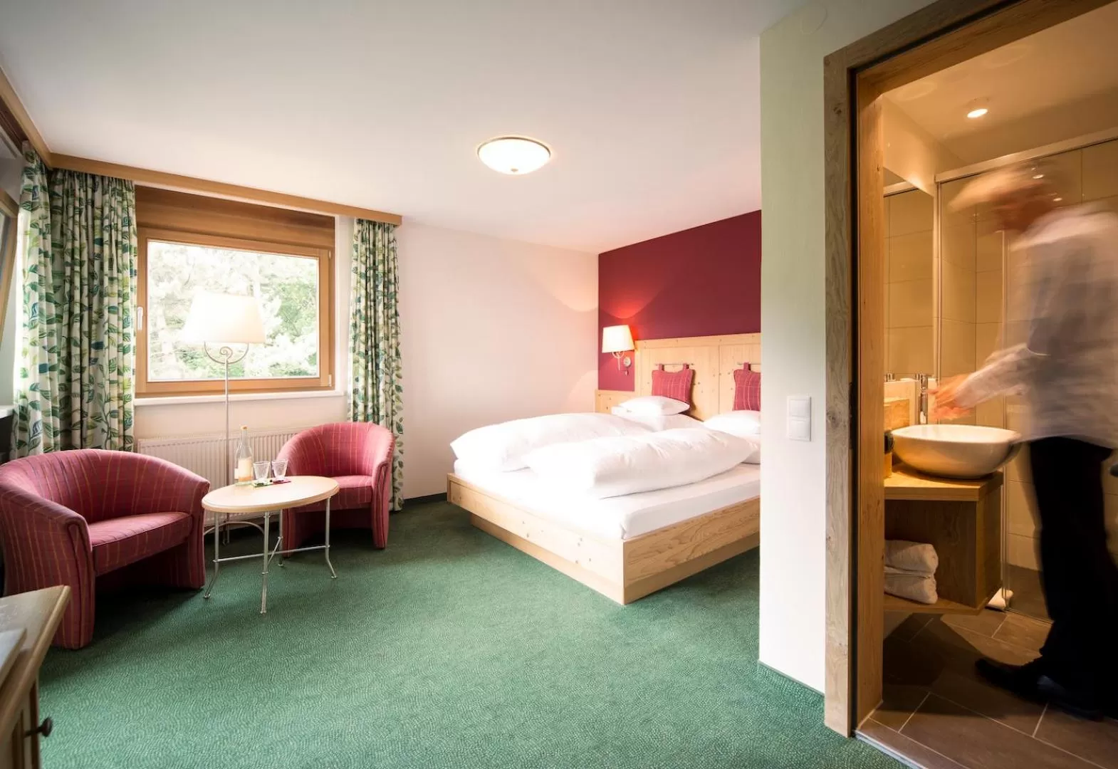 Bed in Landhaus Maria Grün B&B