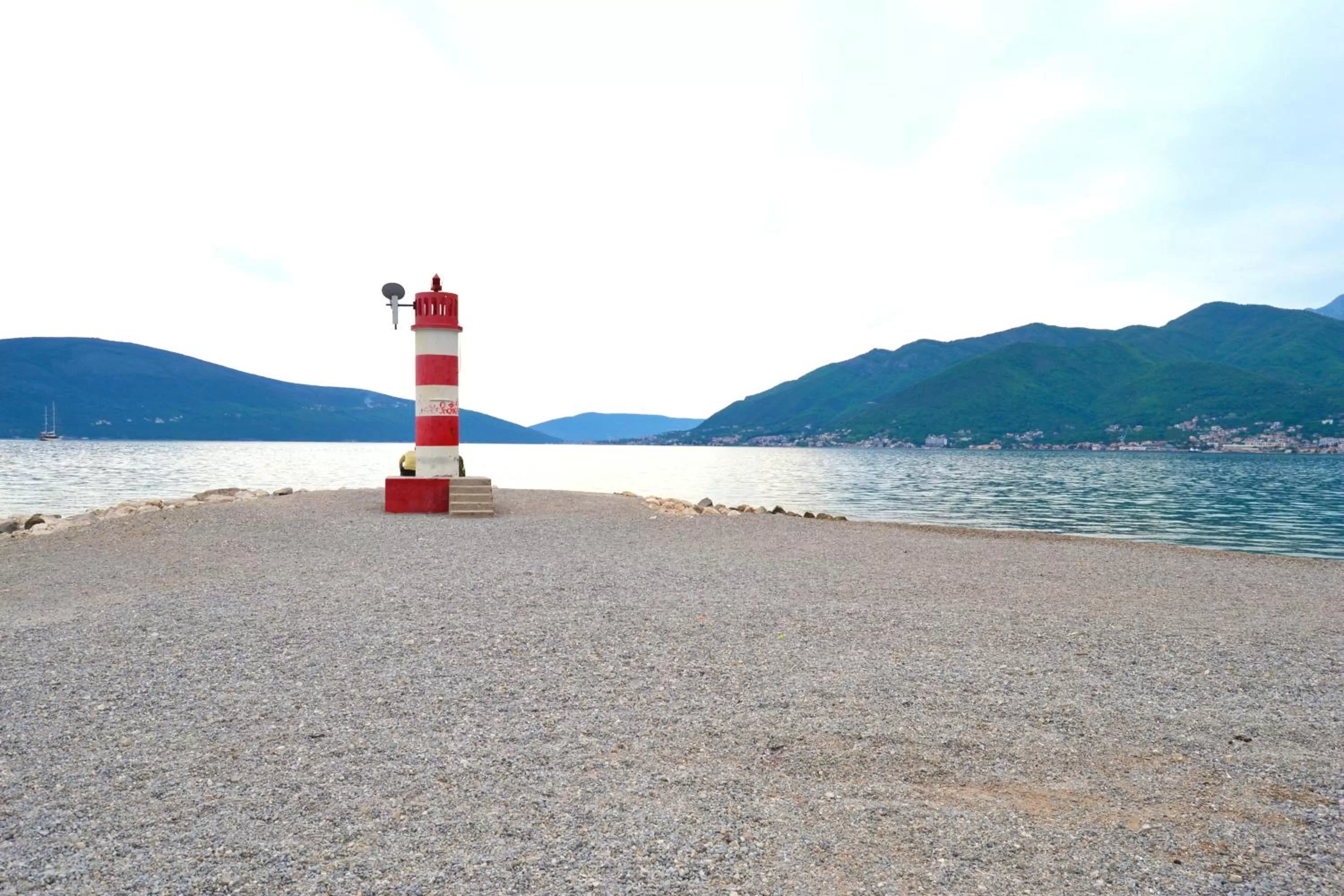 Natural landscape in Tivat Apartments