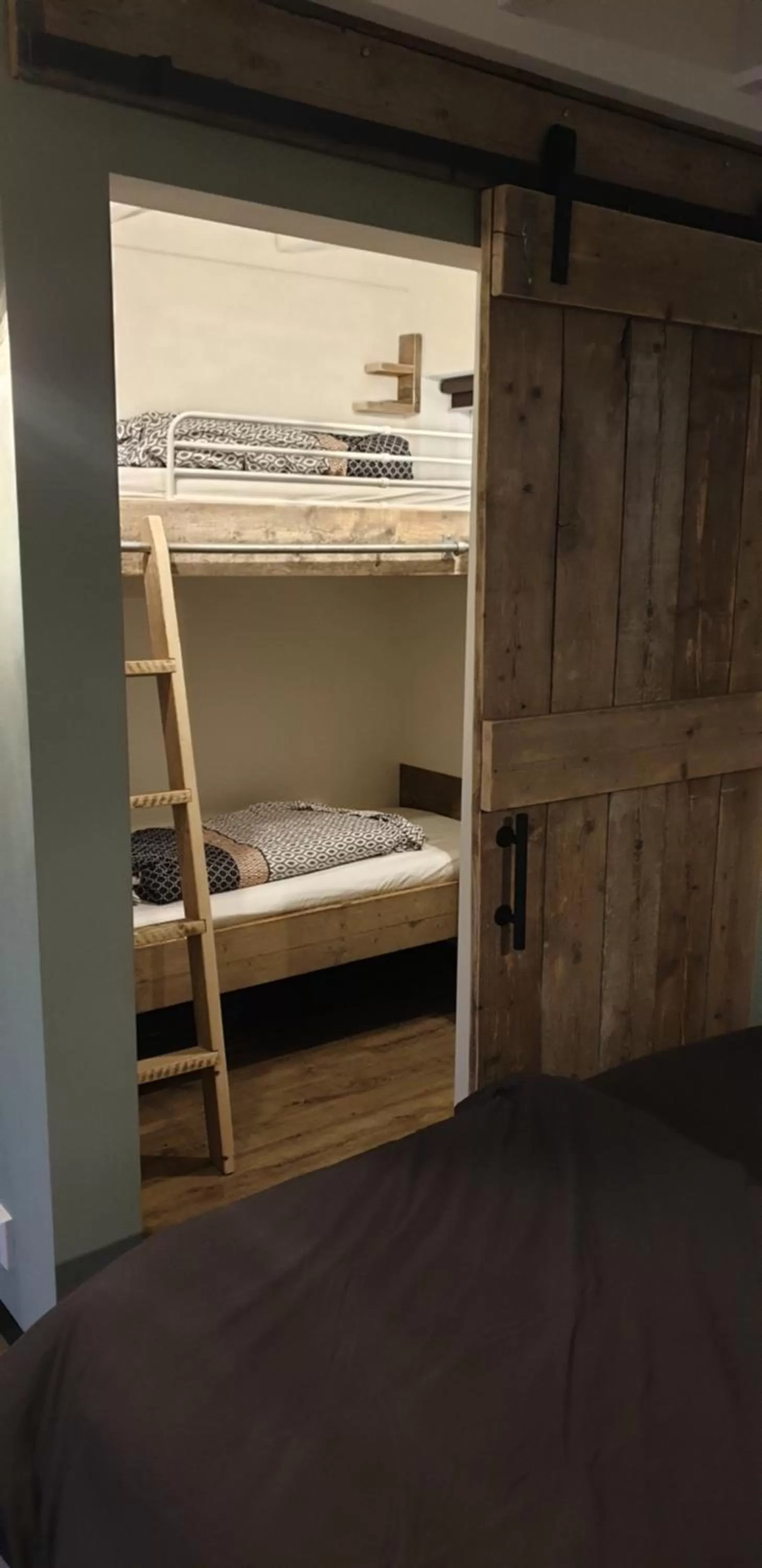 Bunk Bed in Bed & Breakfast "Aan de Bagijnstraat".