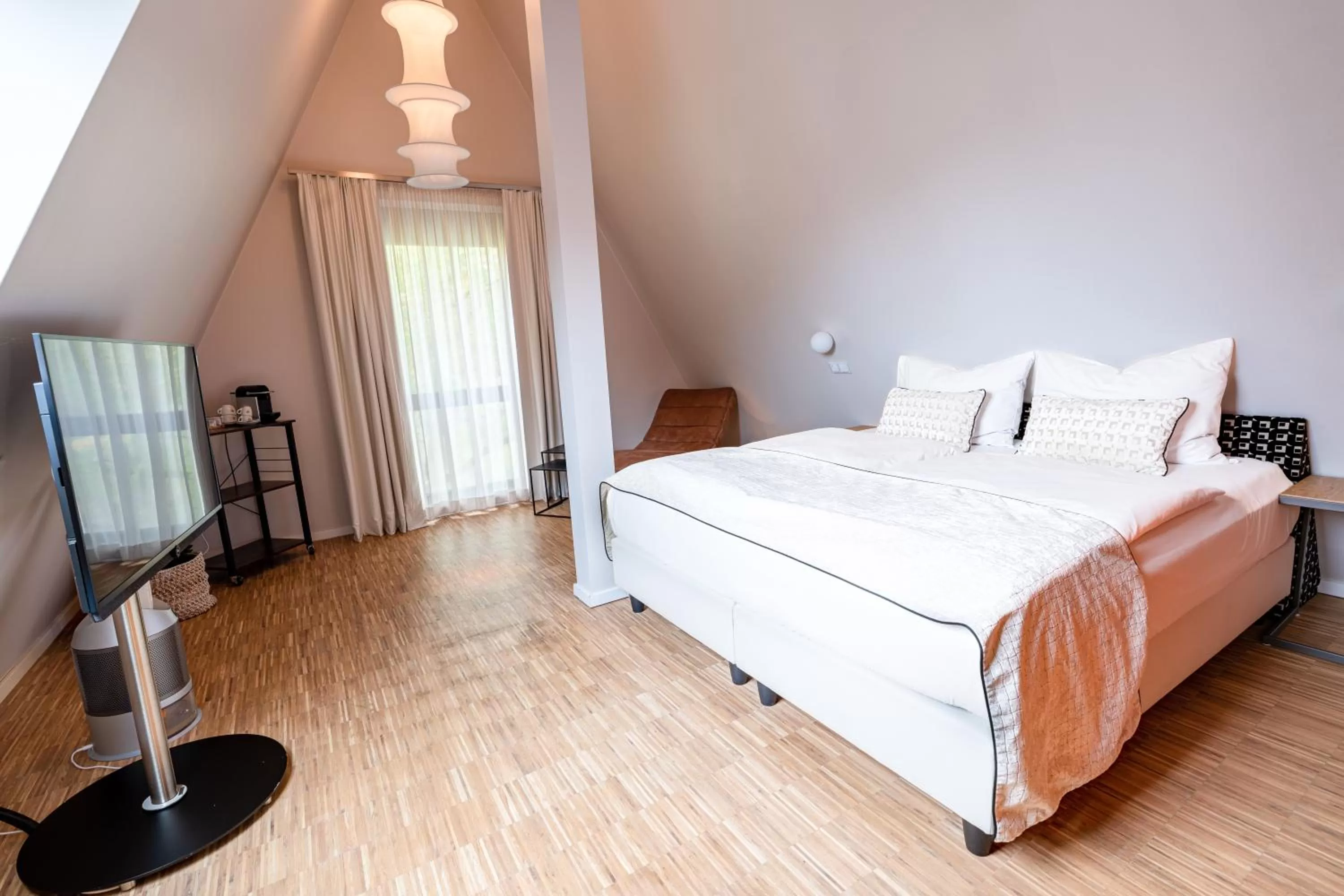 Bedroom, Bed in Abbate Boutique Hotel