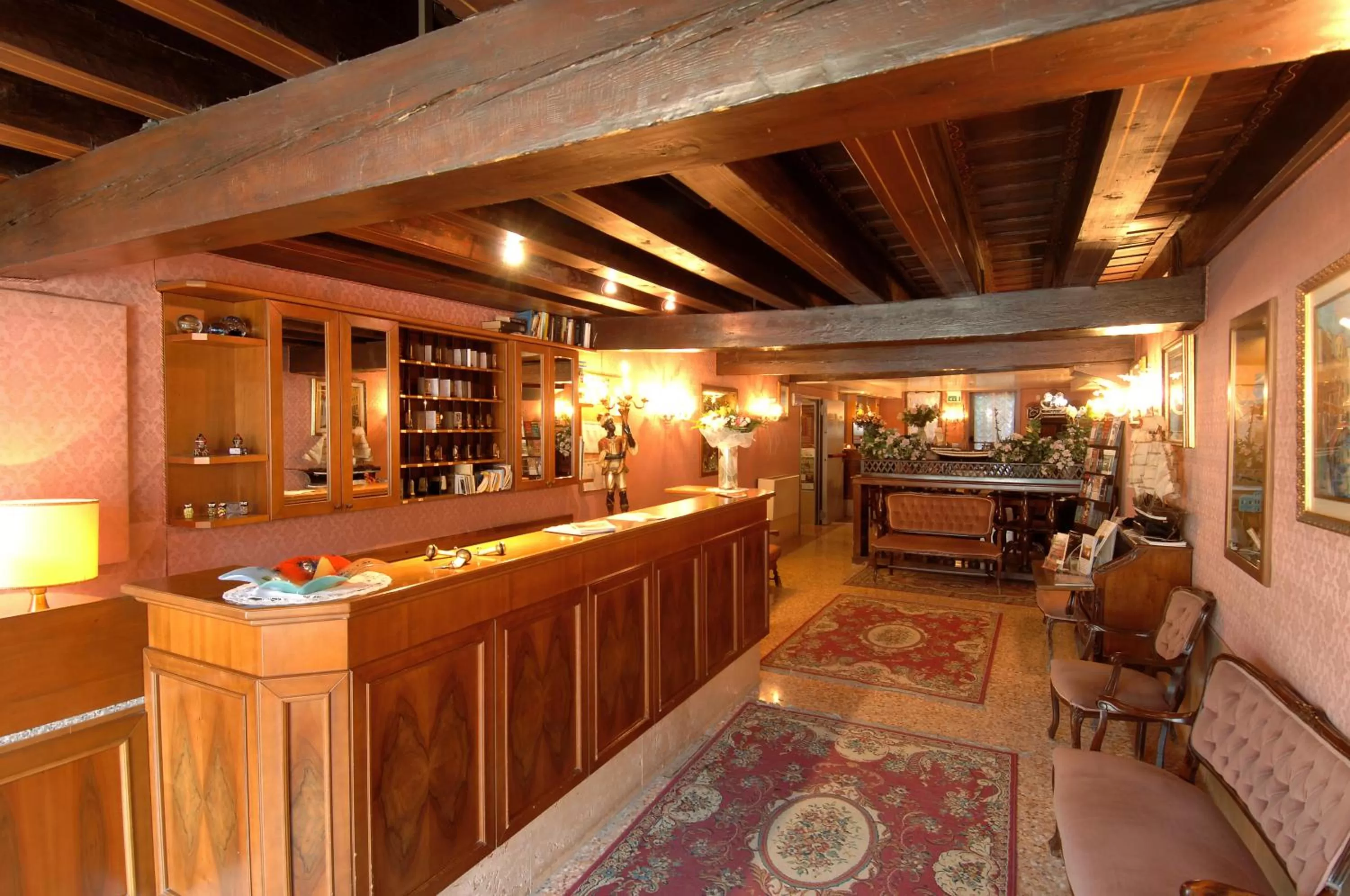 Lobby/Reception in Hotel Canal & Walter