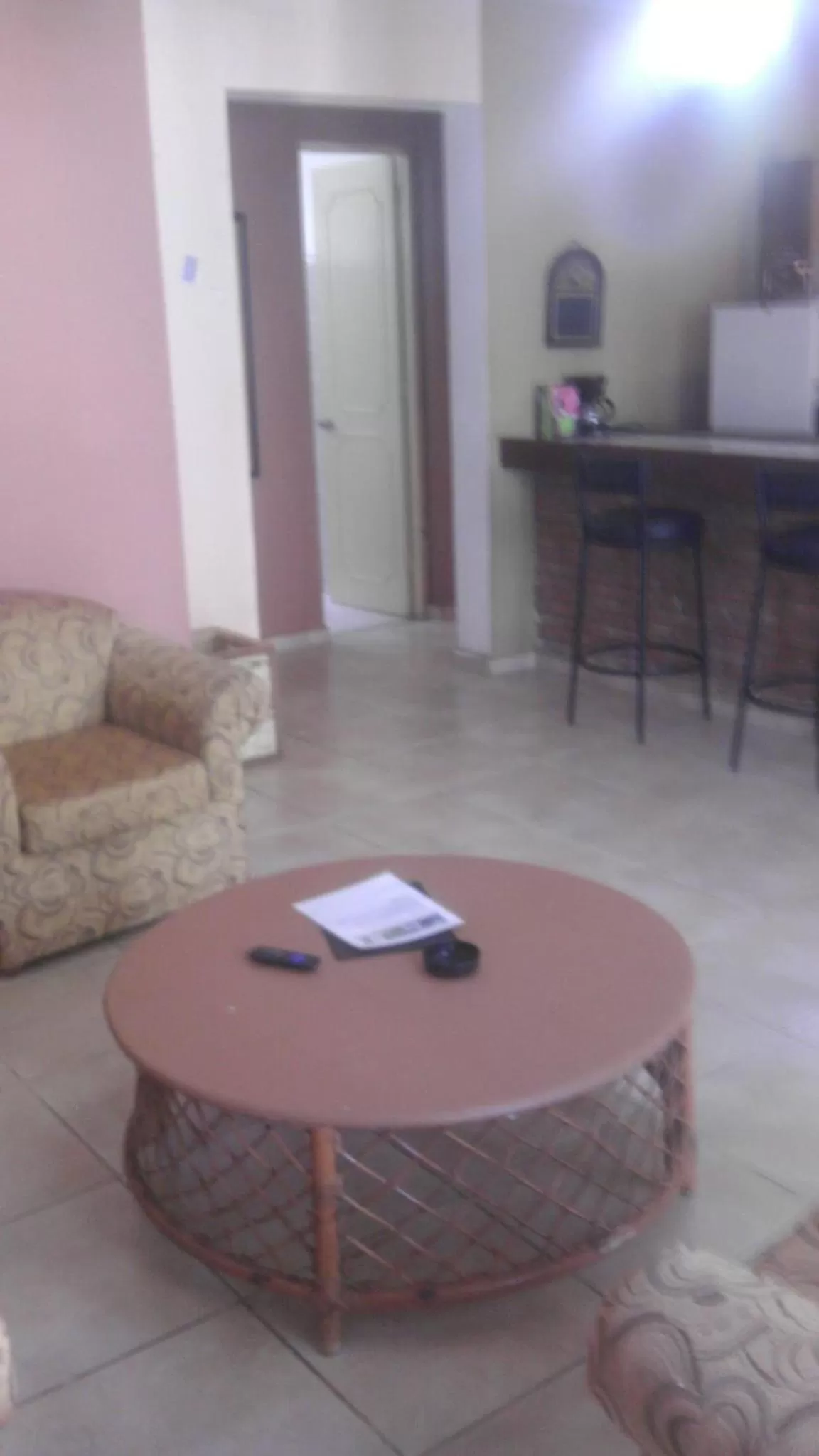 Living room in Perla de Sosua