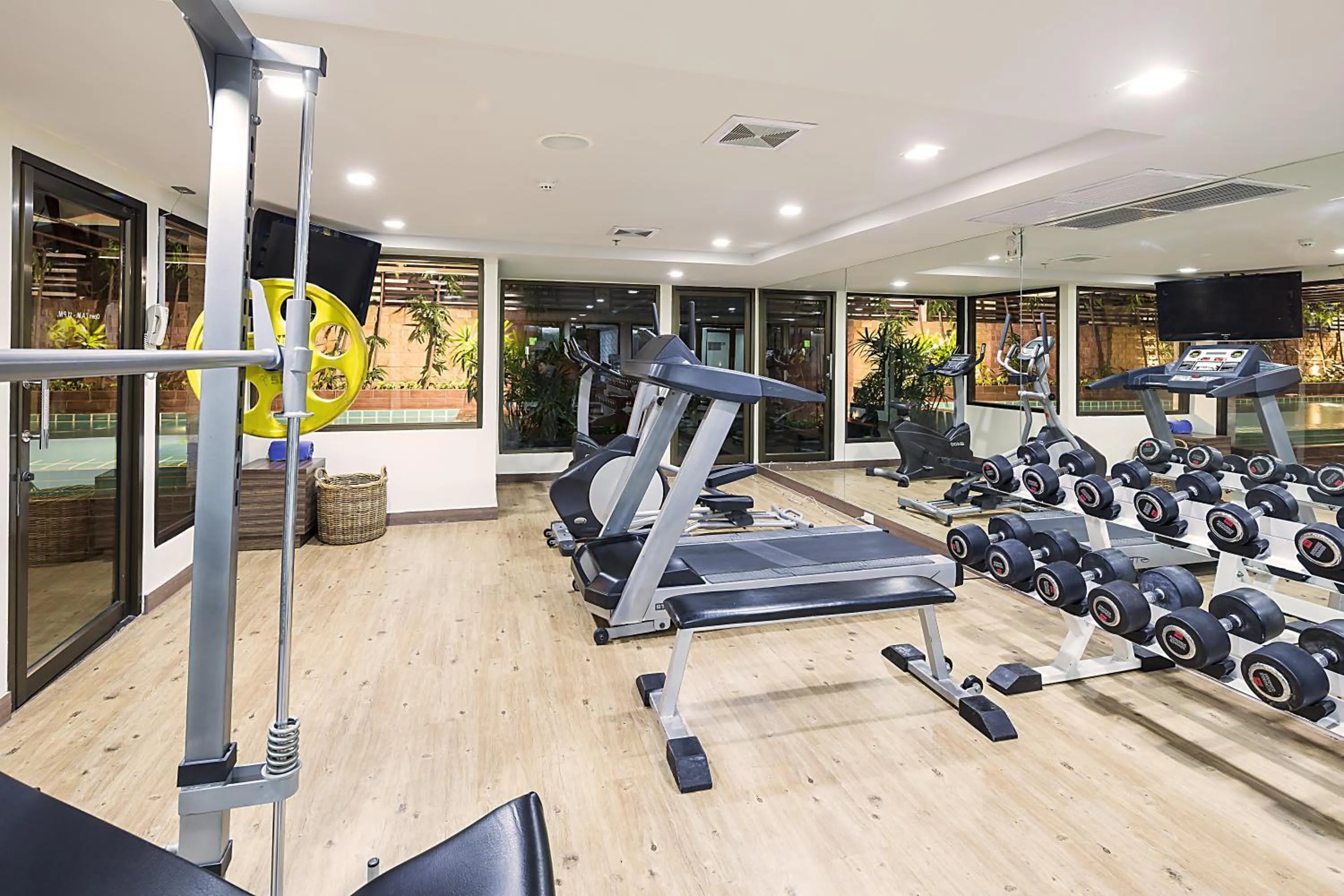 Fitness centre/facilities in Aspen Suites Hotel Sukhumvit 2