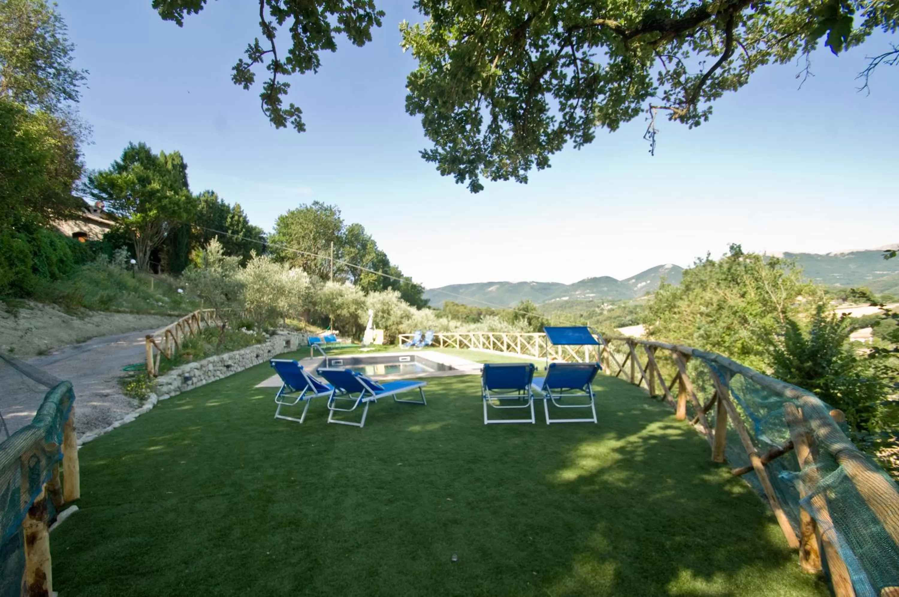 Mountain view in Casale del Monsignore