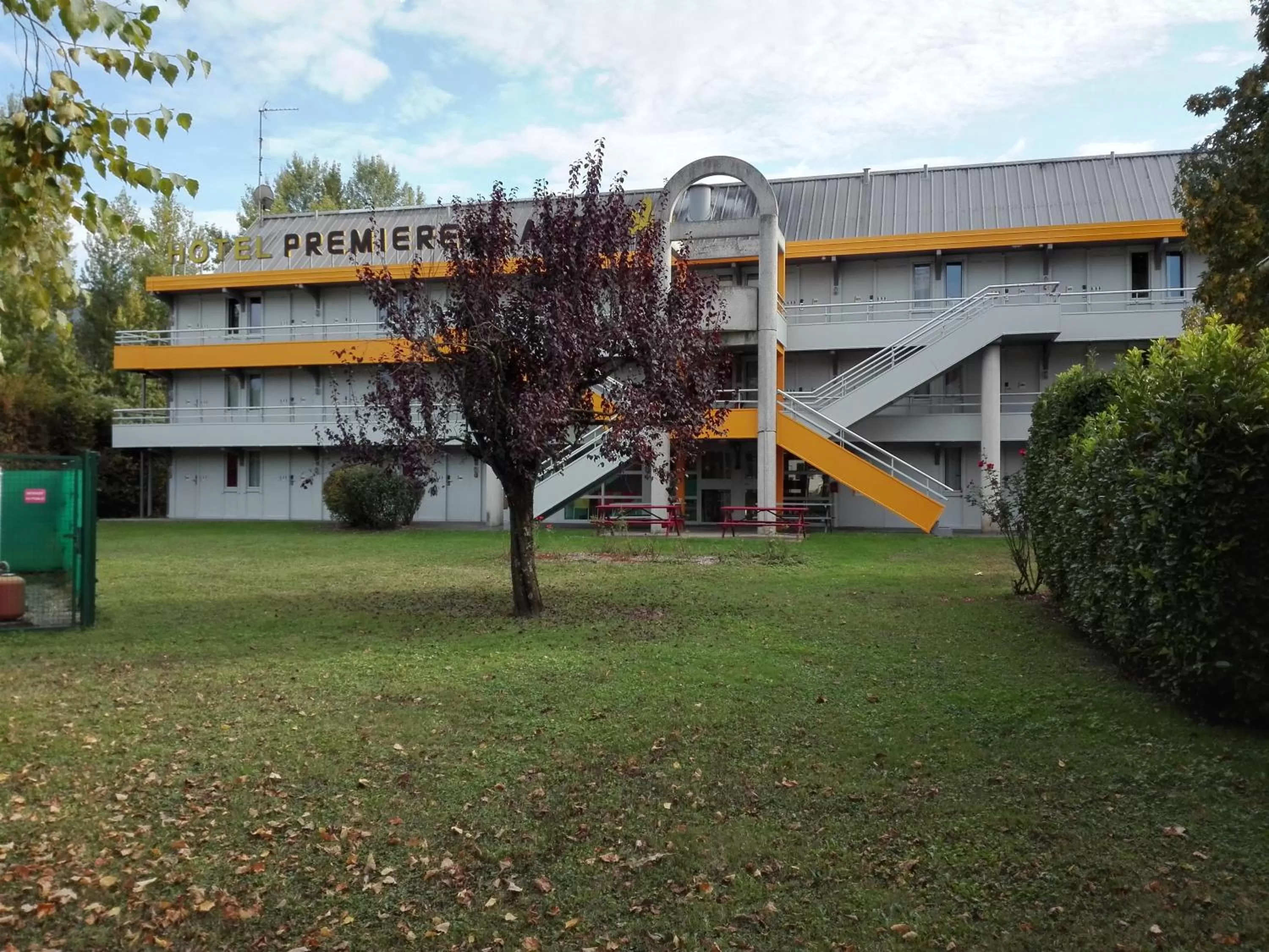 Property building in Premiere Classe Grenoble Sud - Gieres Universite