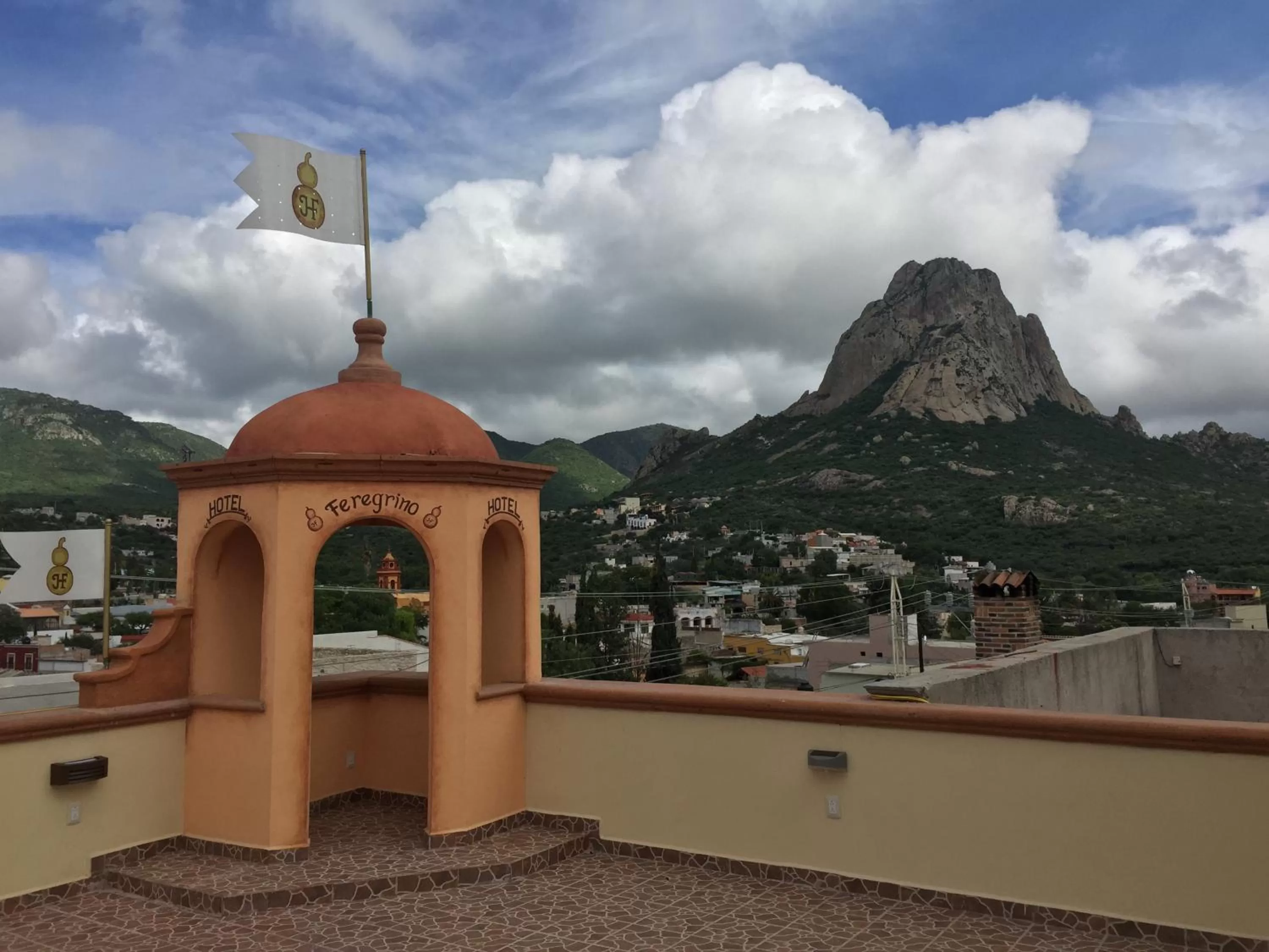 Balcony/Terrace in Hotel Feregrino