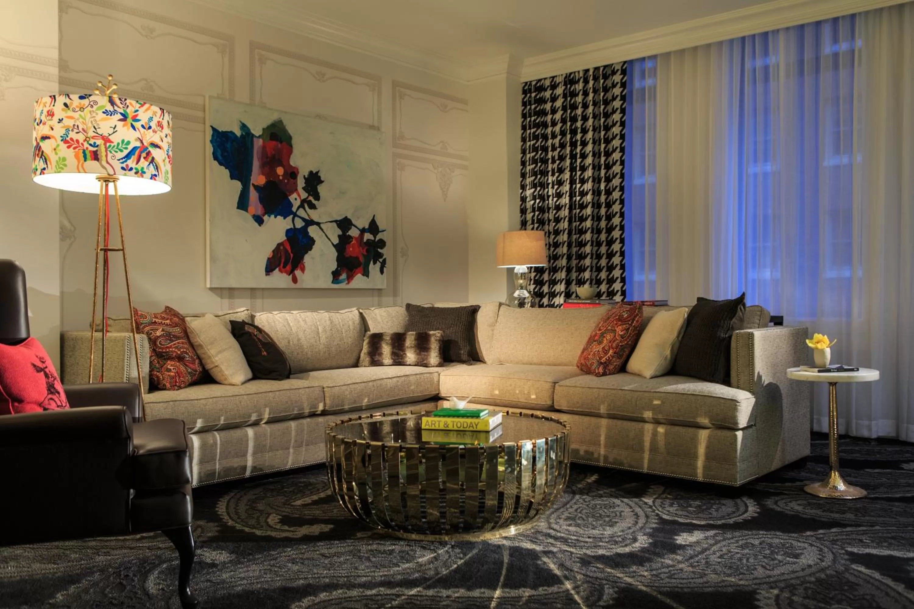 Photo of the whole room in Kimpton Hotel Monaco Pittsburgh by IHG