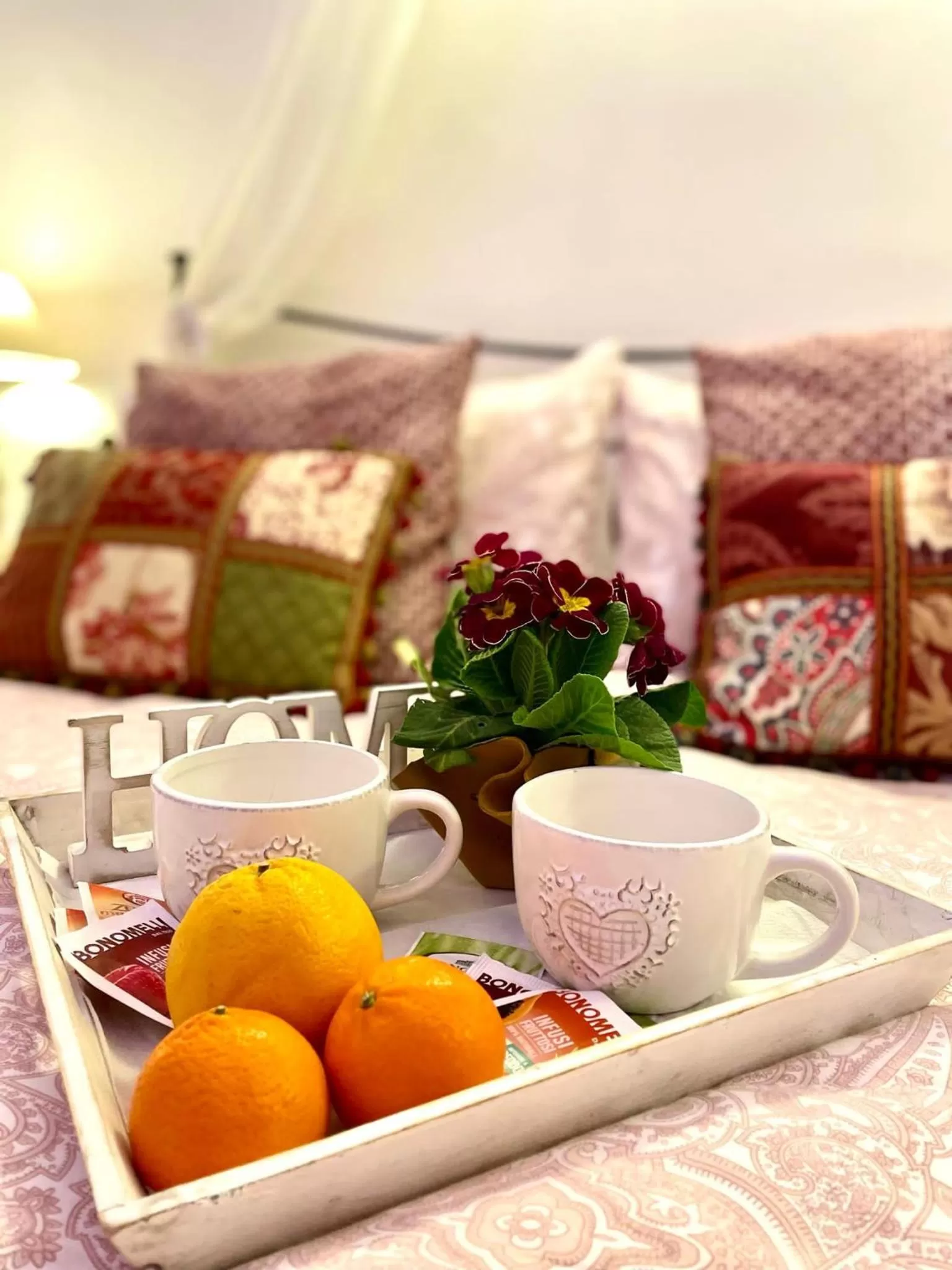 Food and drinks, Food in Home Milù Florence