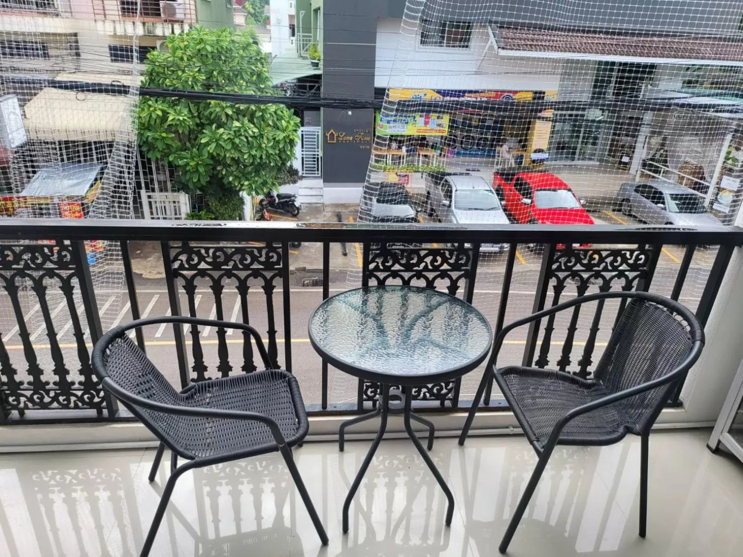 Patio, Balcony/Terrace in THAI HOTEL CHIANGMAI