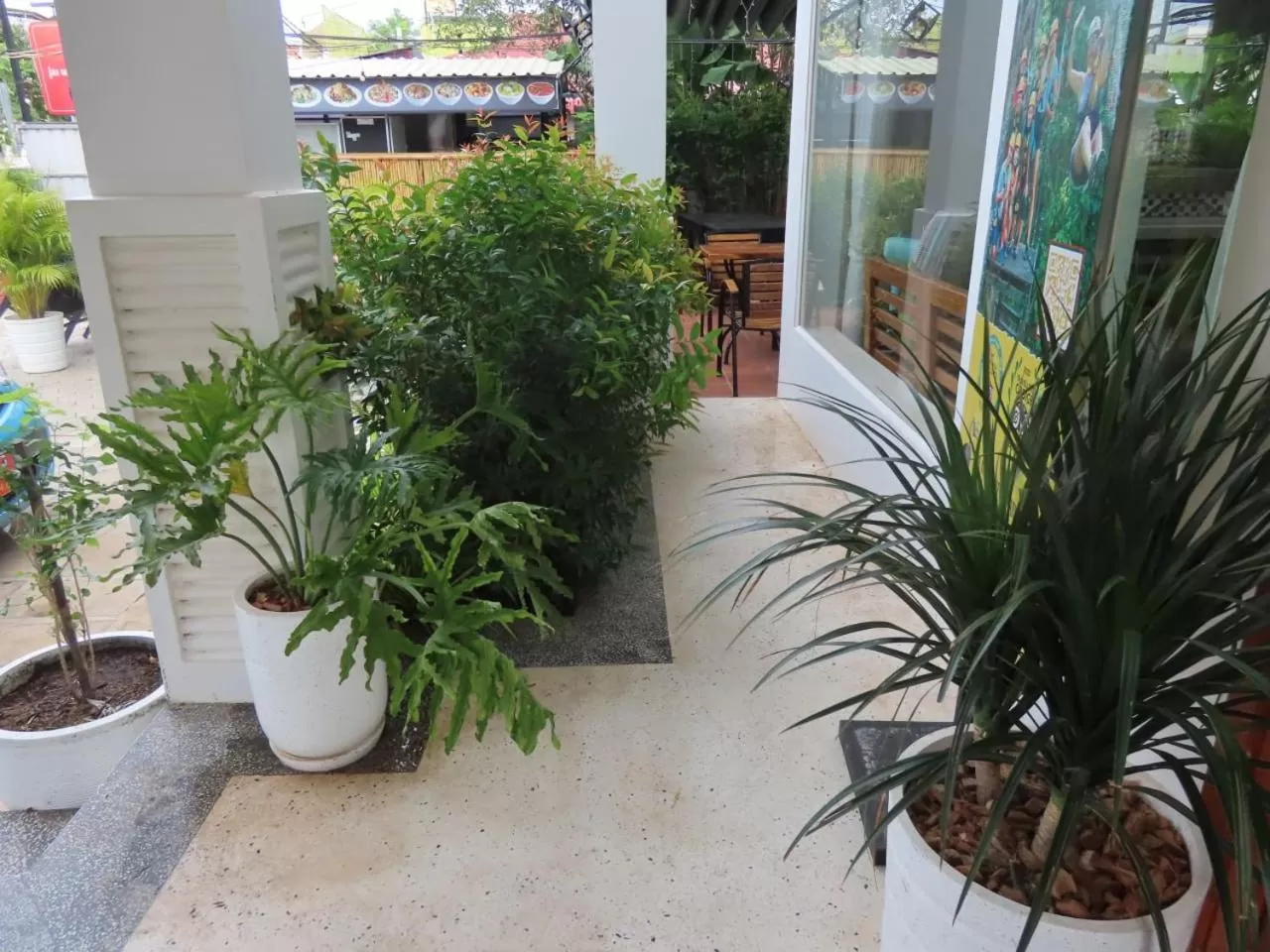 Property building in The Blanc Residence