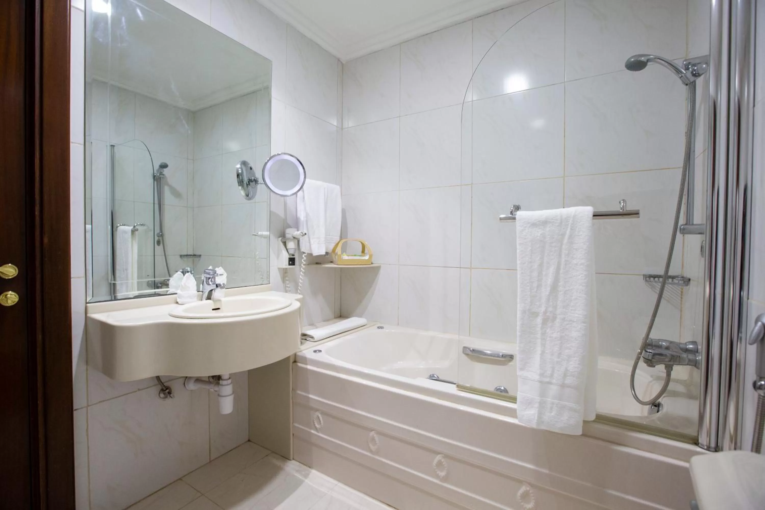 Bathroom in Amman International Hotel