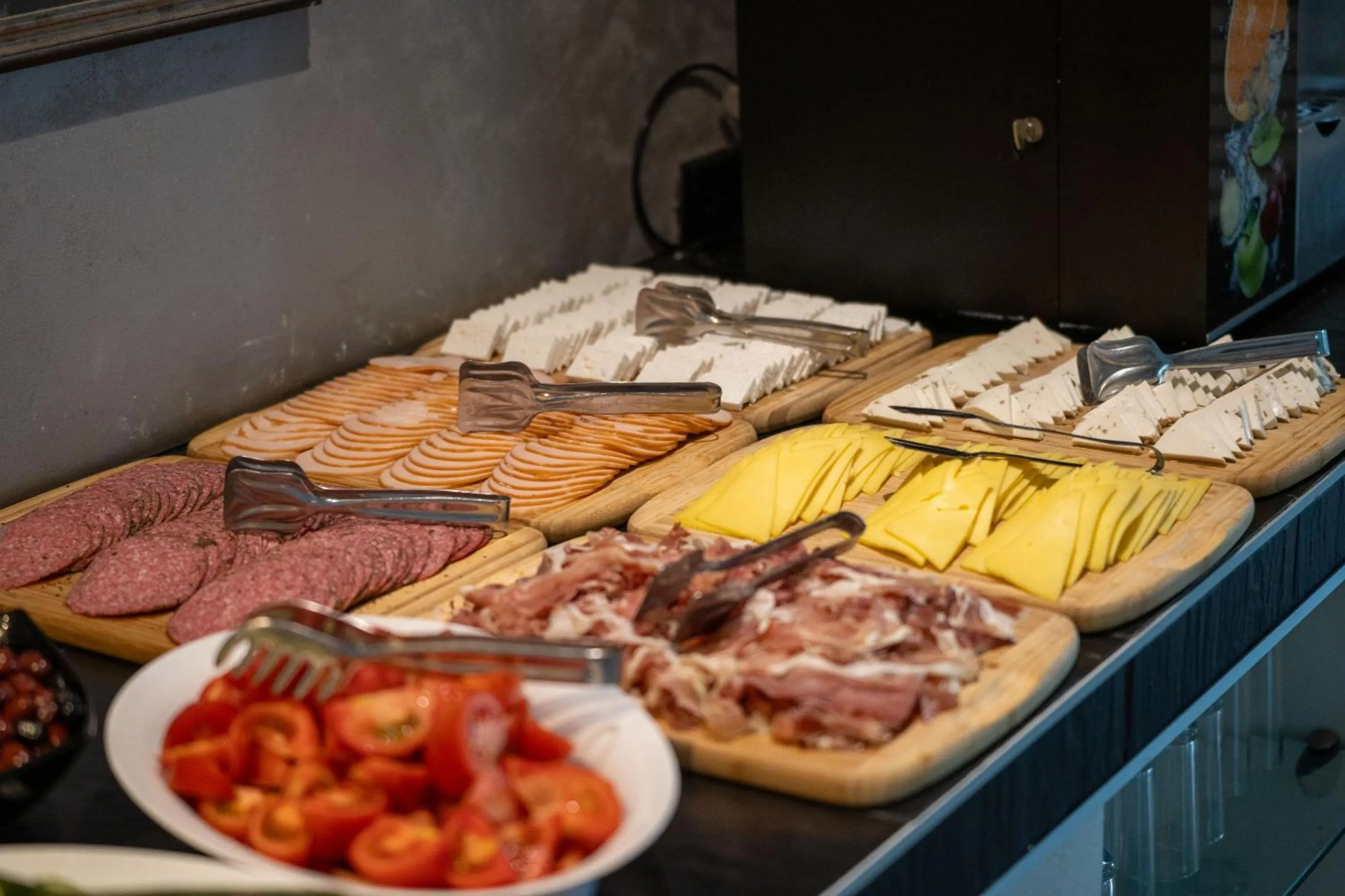 Breakfast in White Rock Castle Suite Hotel & SPA