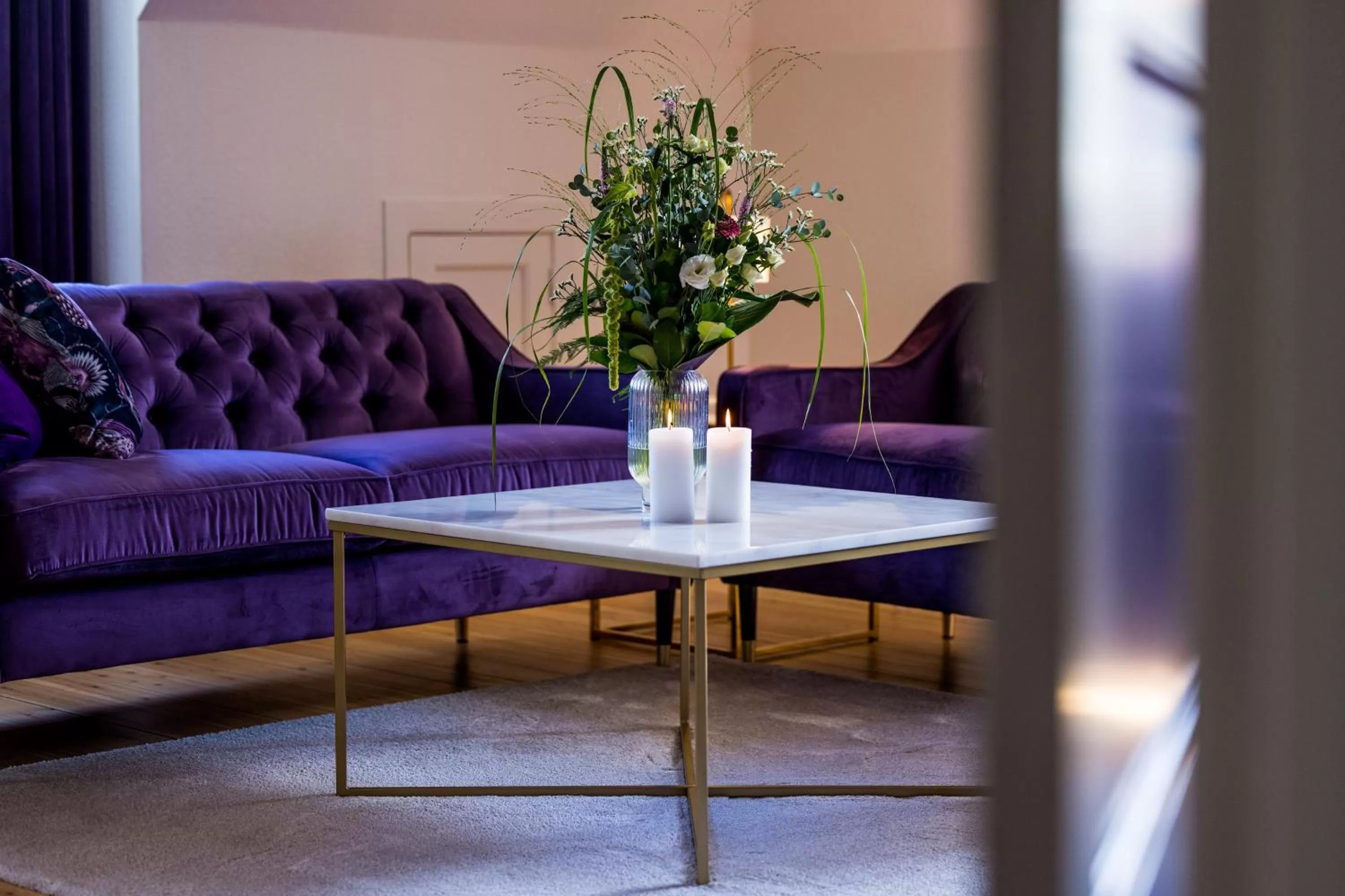 Living room in Gem Suites Holiday Apartments