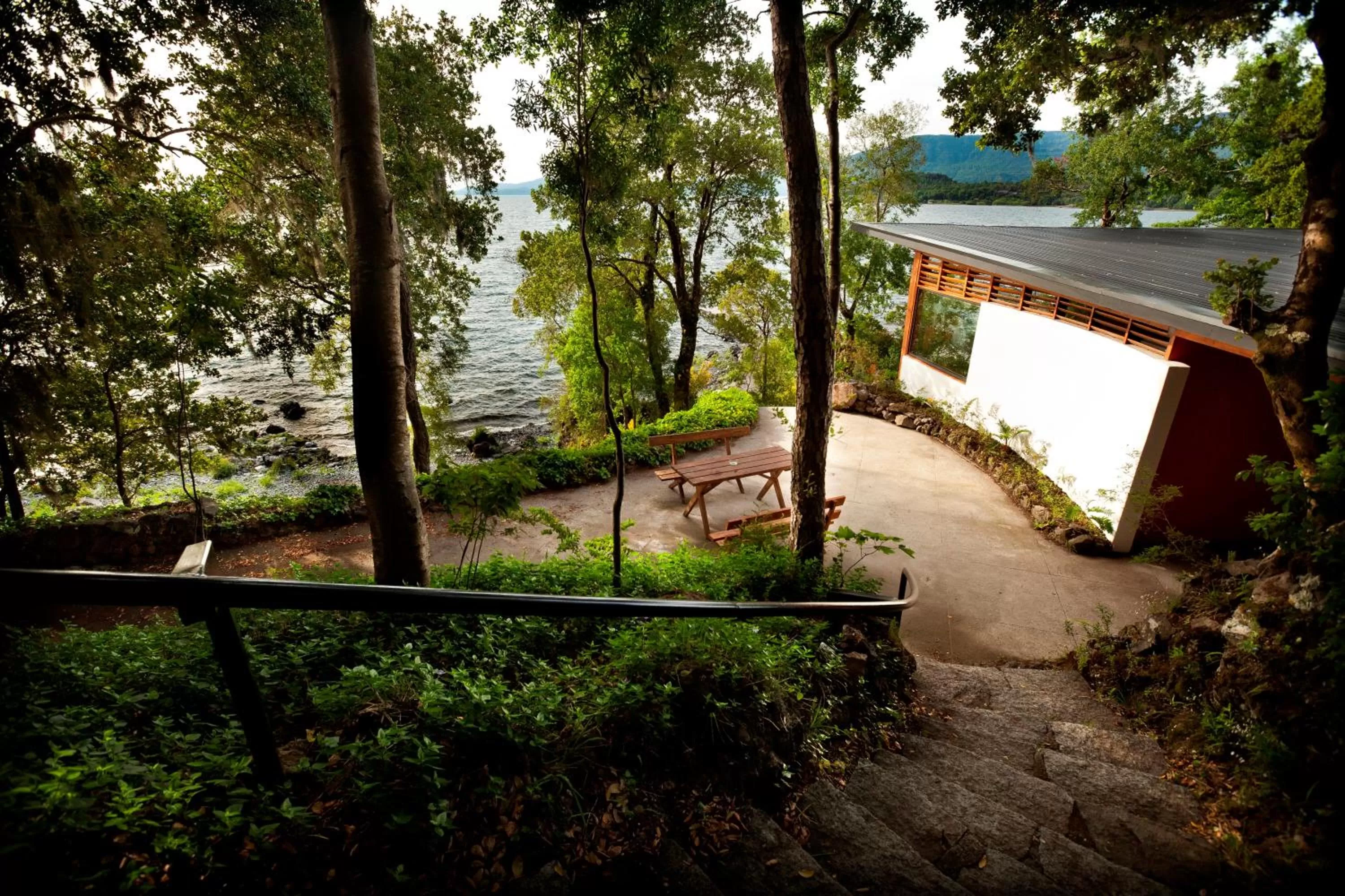 Balcony/Terrace in Hotel Antumalal