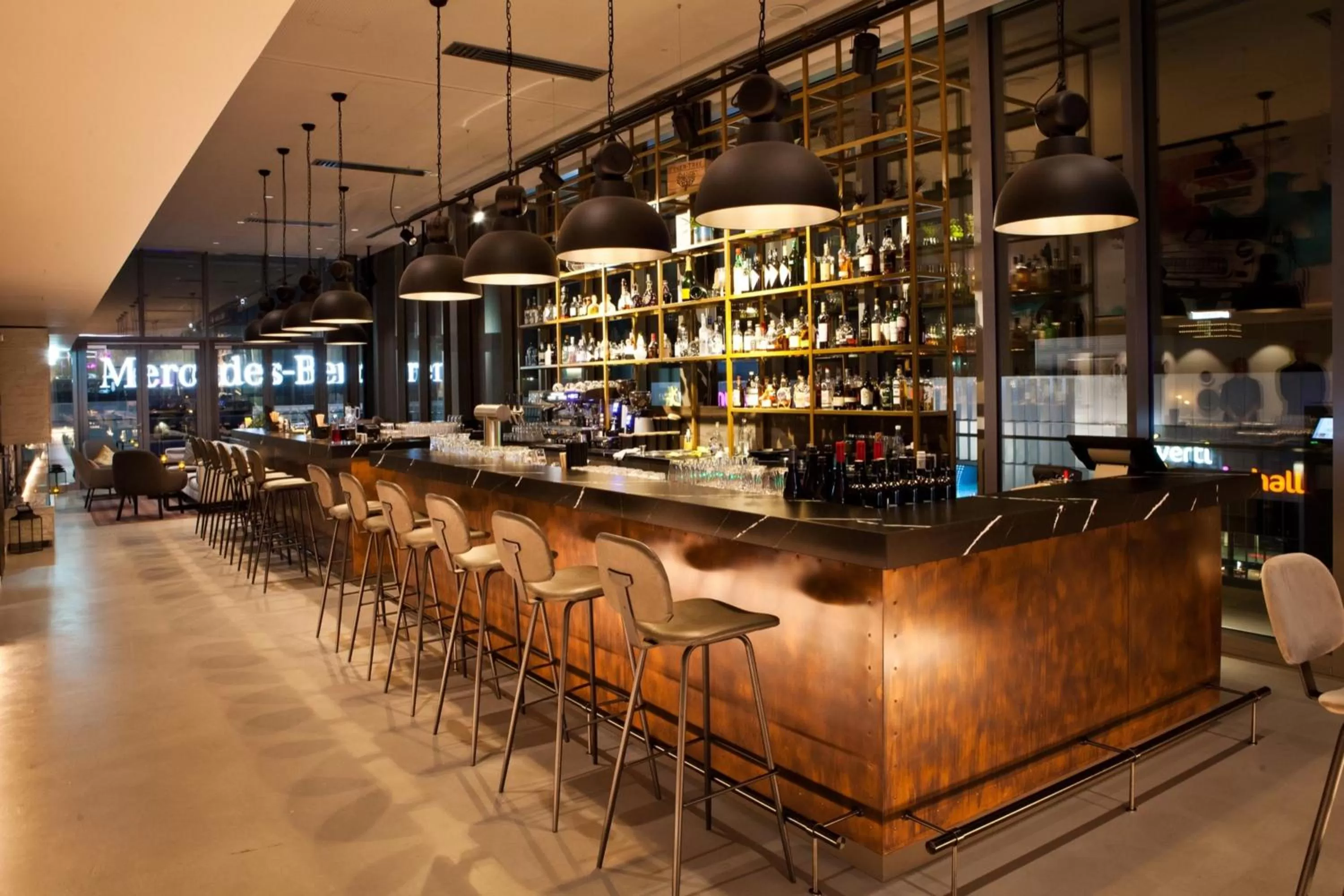 Nightclub / DJ in Hotel Indigo Berlin - East Side Gallery