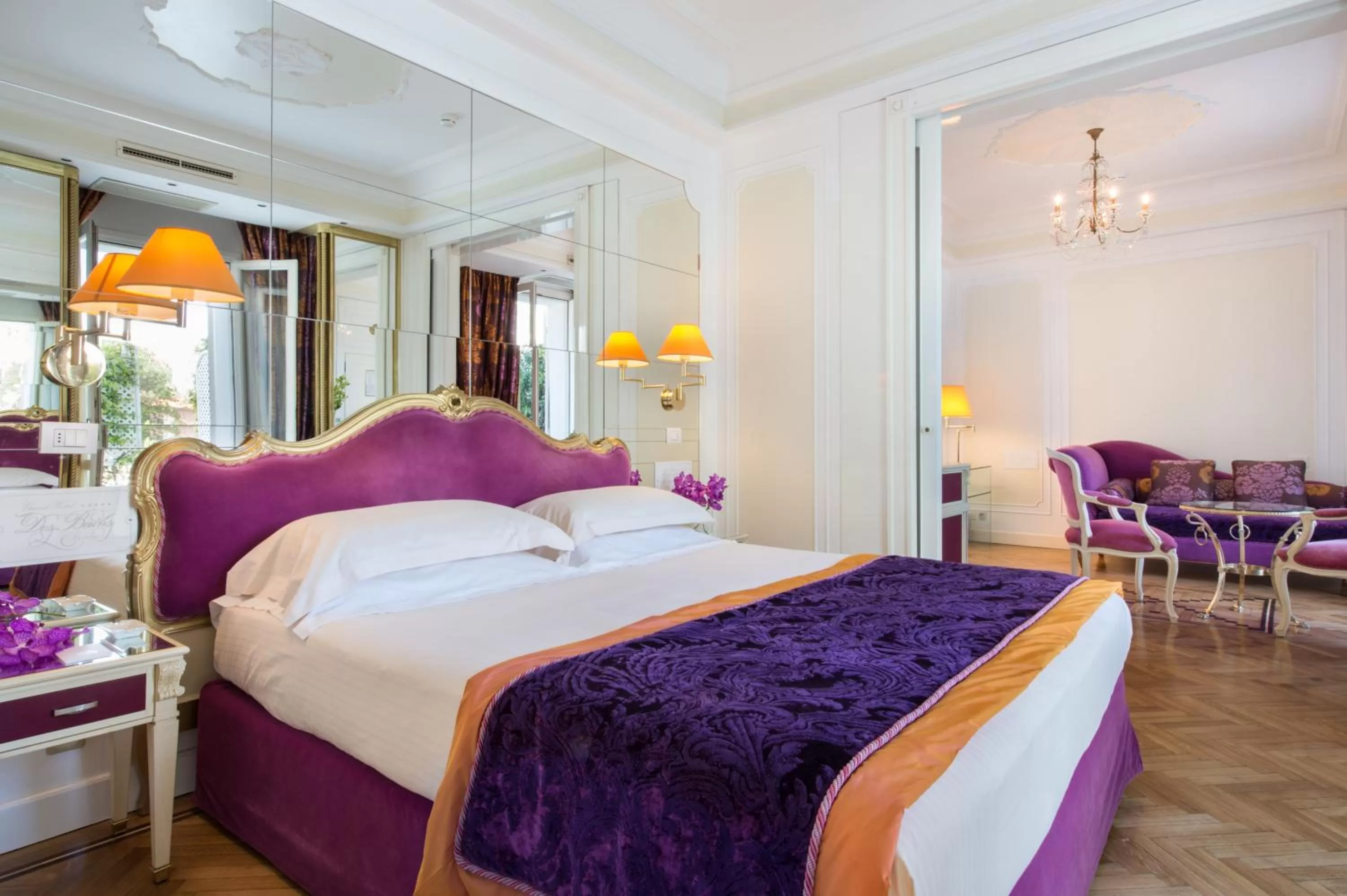 Photo of the whole room, Bed in Grand Hotel Des Bains