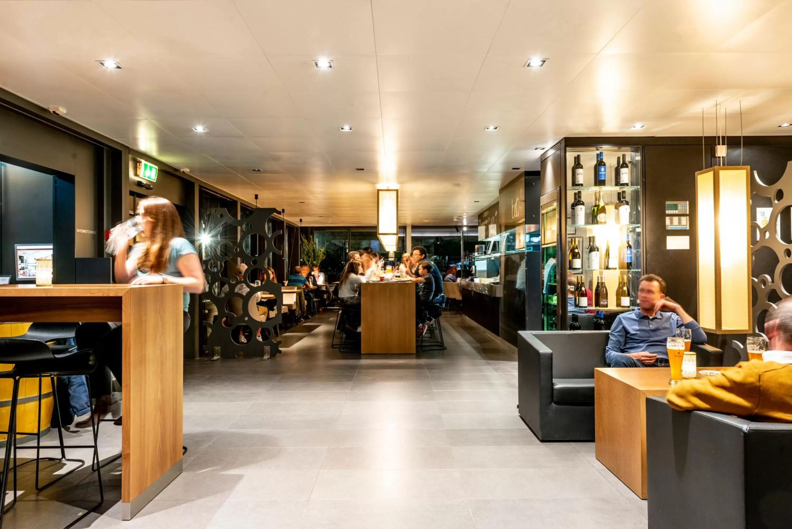 People in ibis Zurich Adliswil