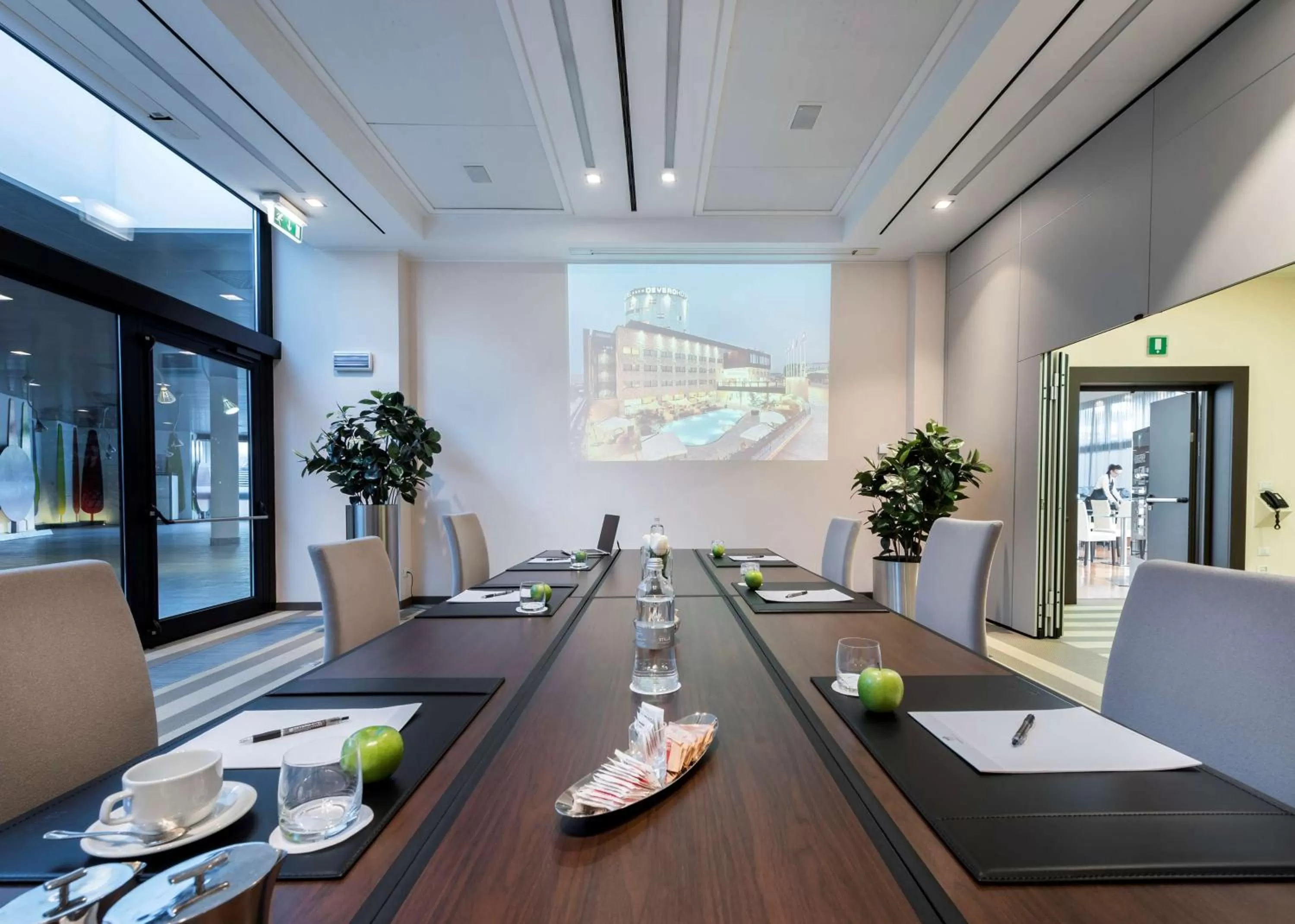 On site in Devero Hotel & Spa, BW Signature Collection