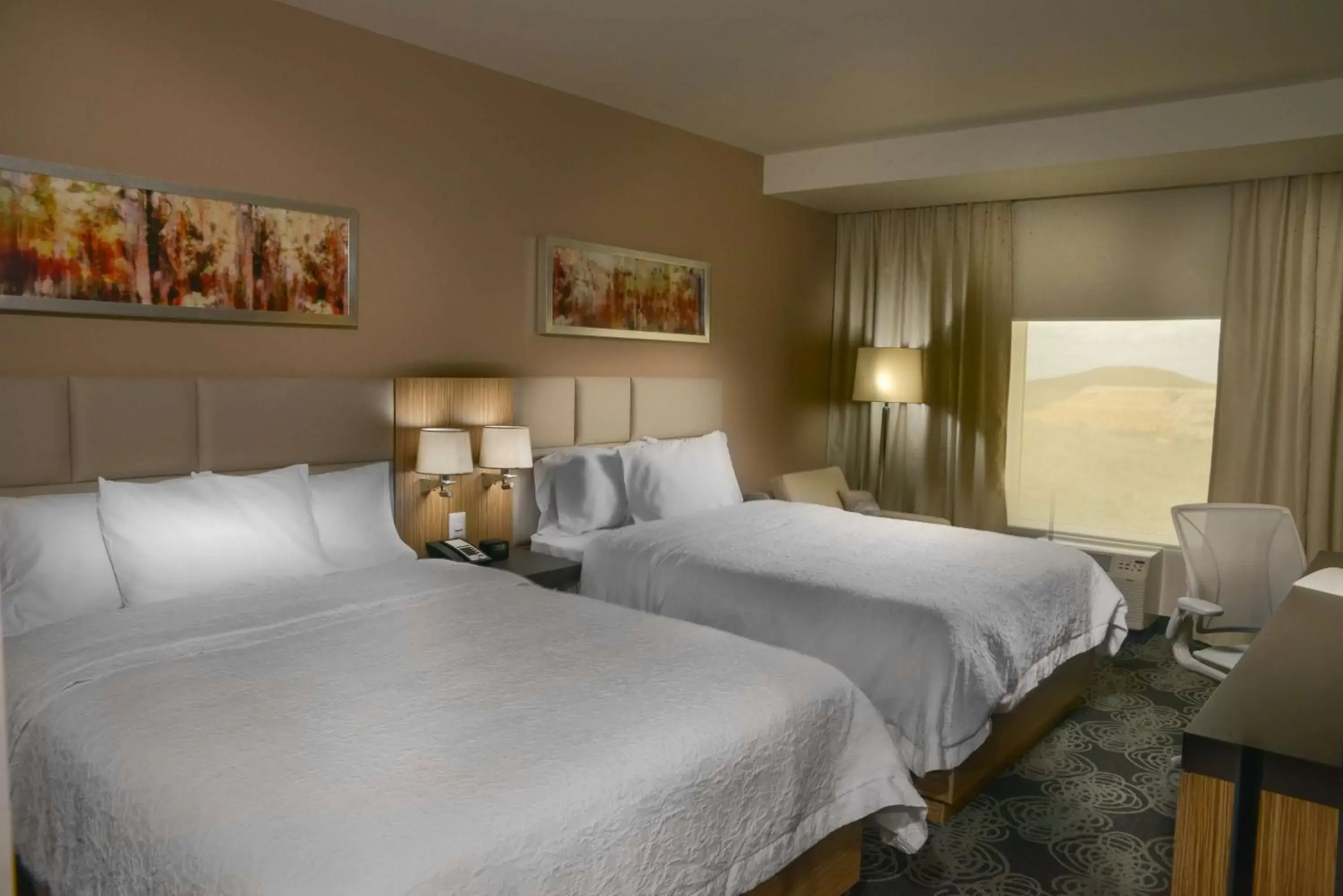 Queen Room with Two Queen Beds - Non-Smoking in Hampton Inn Zacatecas Queen Room with Two Queen Beds - Non-Smoking in Hampton Inn Zacatecas