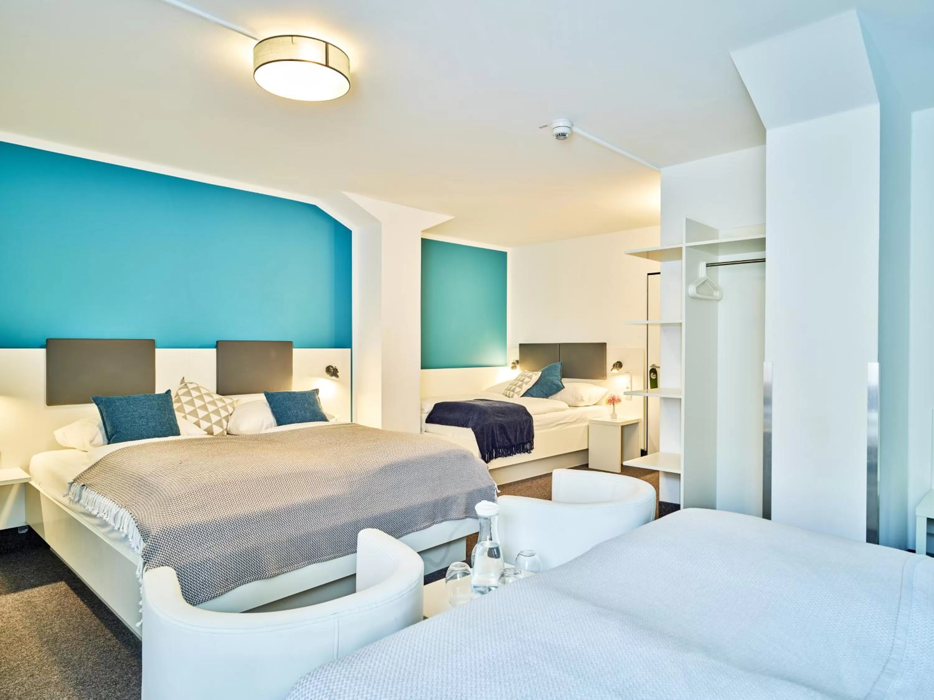 Bed in Brunnenhof City Center