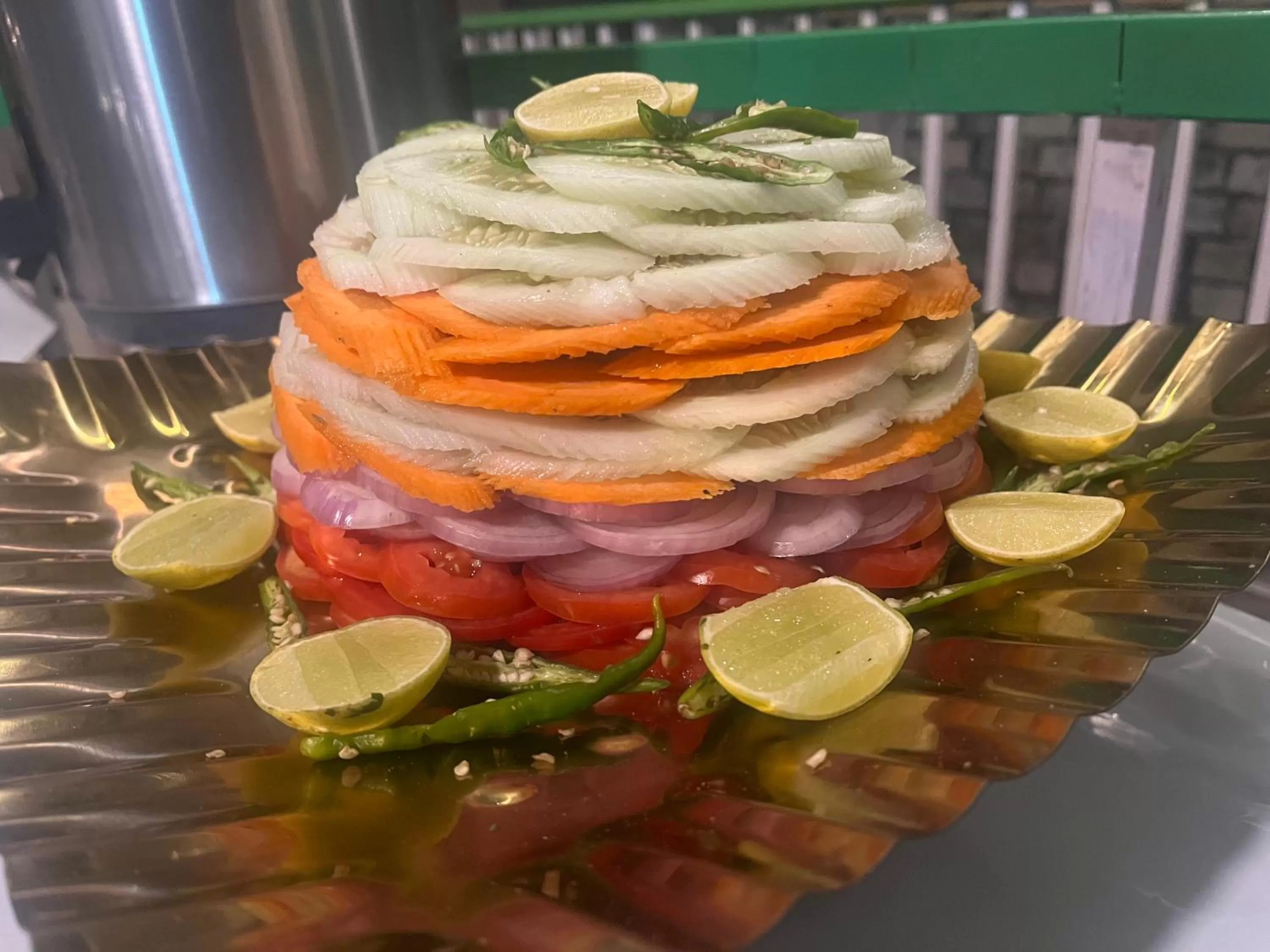 Food in Cedar Woods Resort