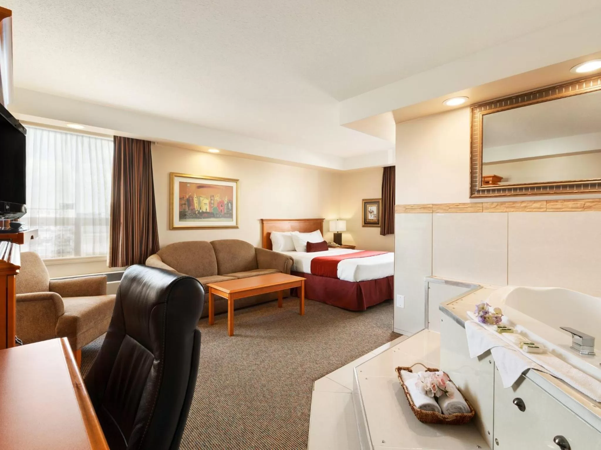 Photo of the whole room, Bed in Travelodge by Wyndham Spruce Grove