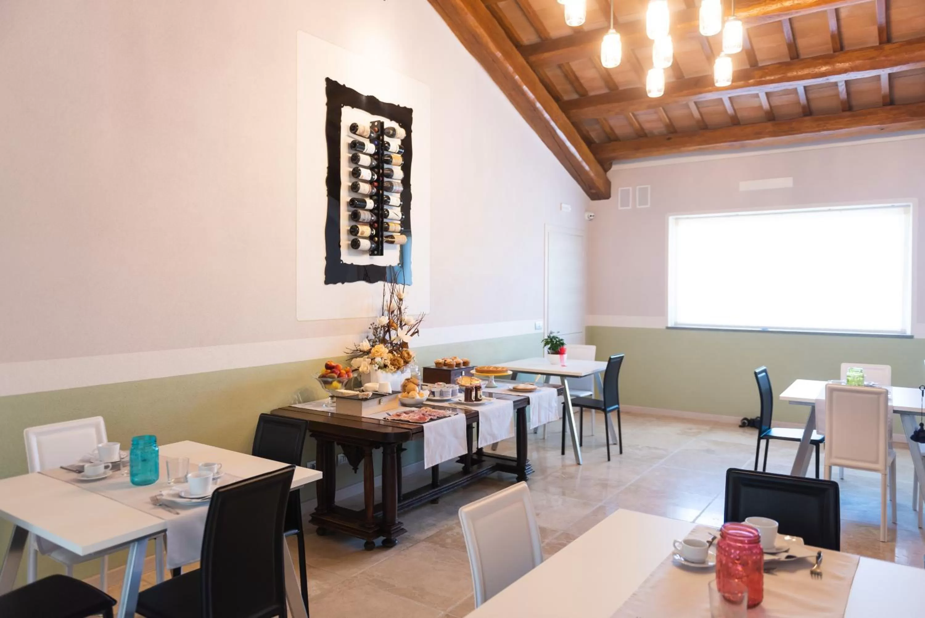 Dining area in I Boschetti