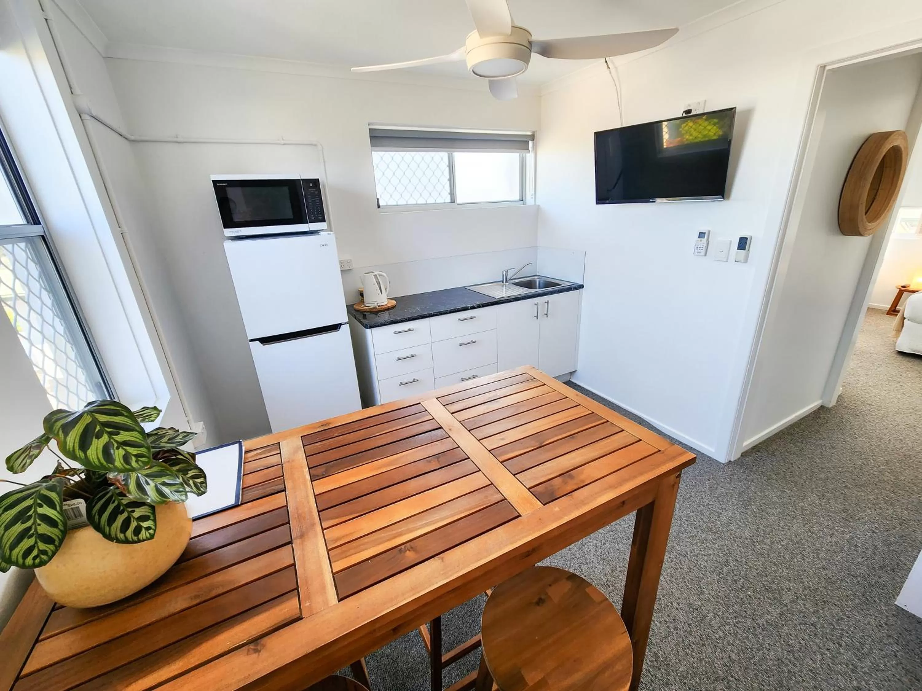 Kitchen or kitchenette in The Stella