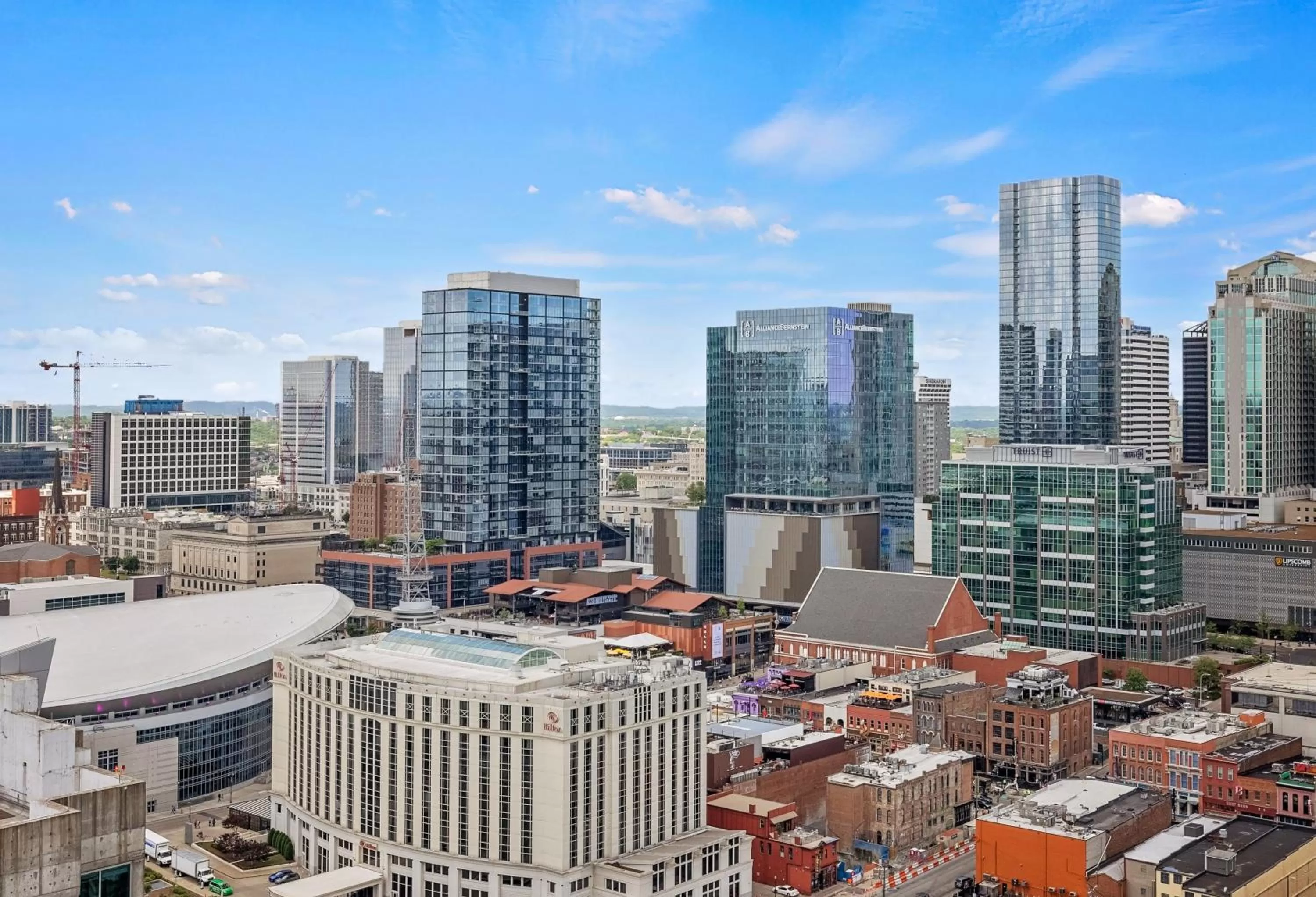 City view in Placemakr Premier SoBro