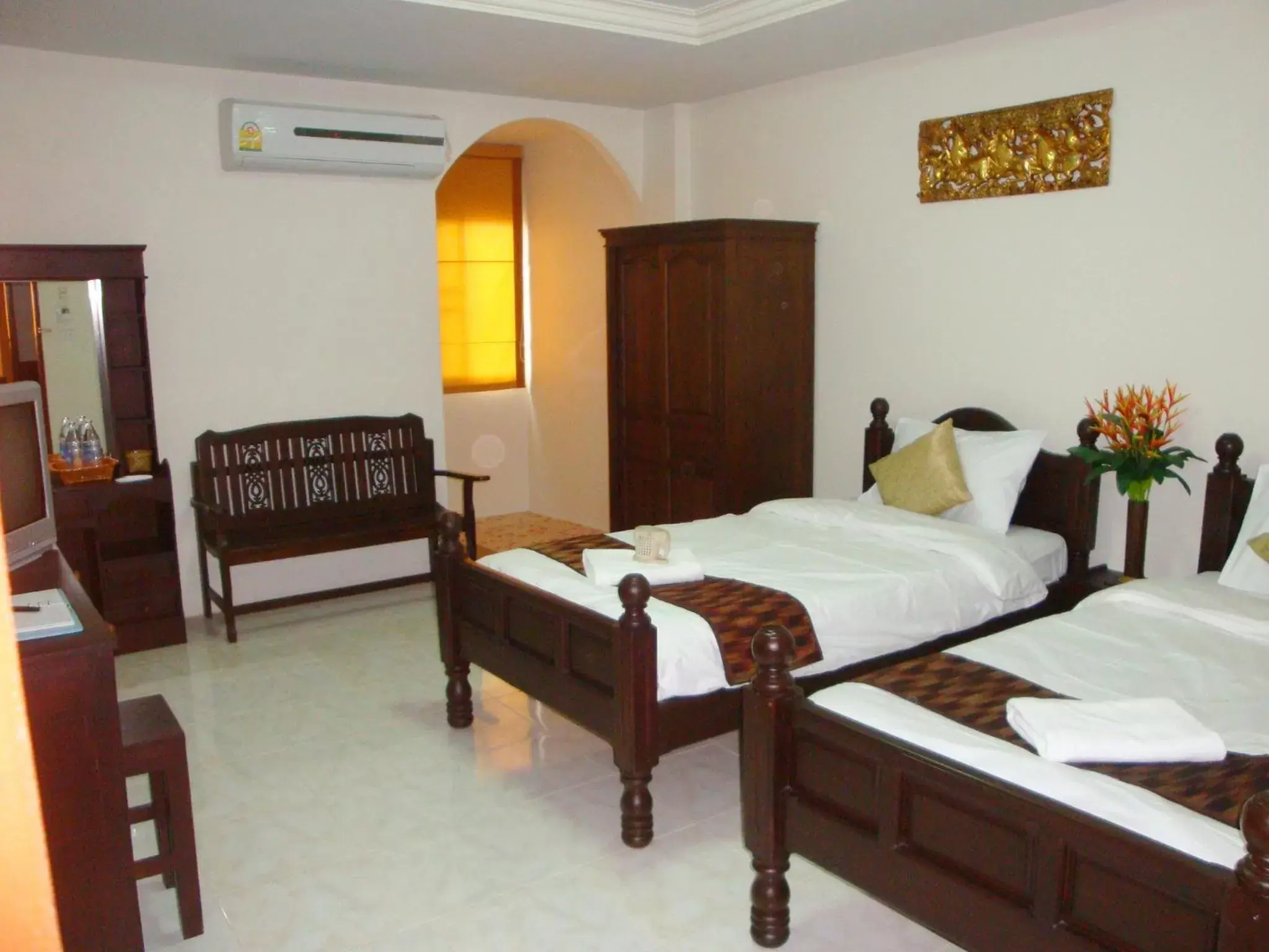 Standard Twin Room in Siam House Interplace Standard Twin Room in Siam House Interplace