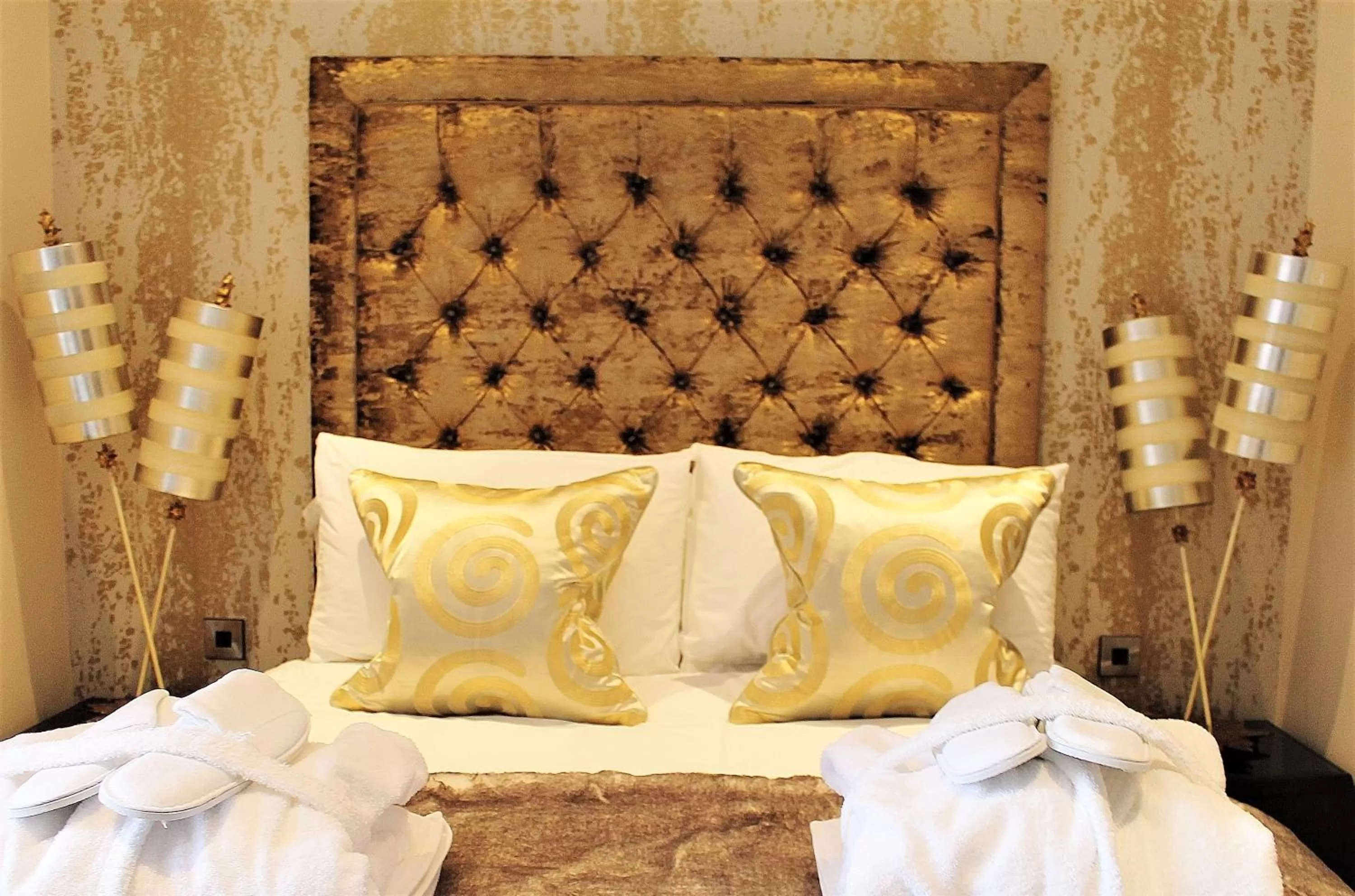 Bed in Boutique By Browns