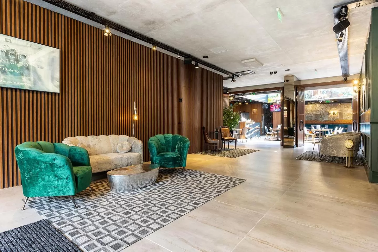 Lobby or reception in Abrazo Sofia Hotel by HMG
