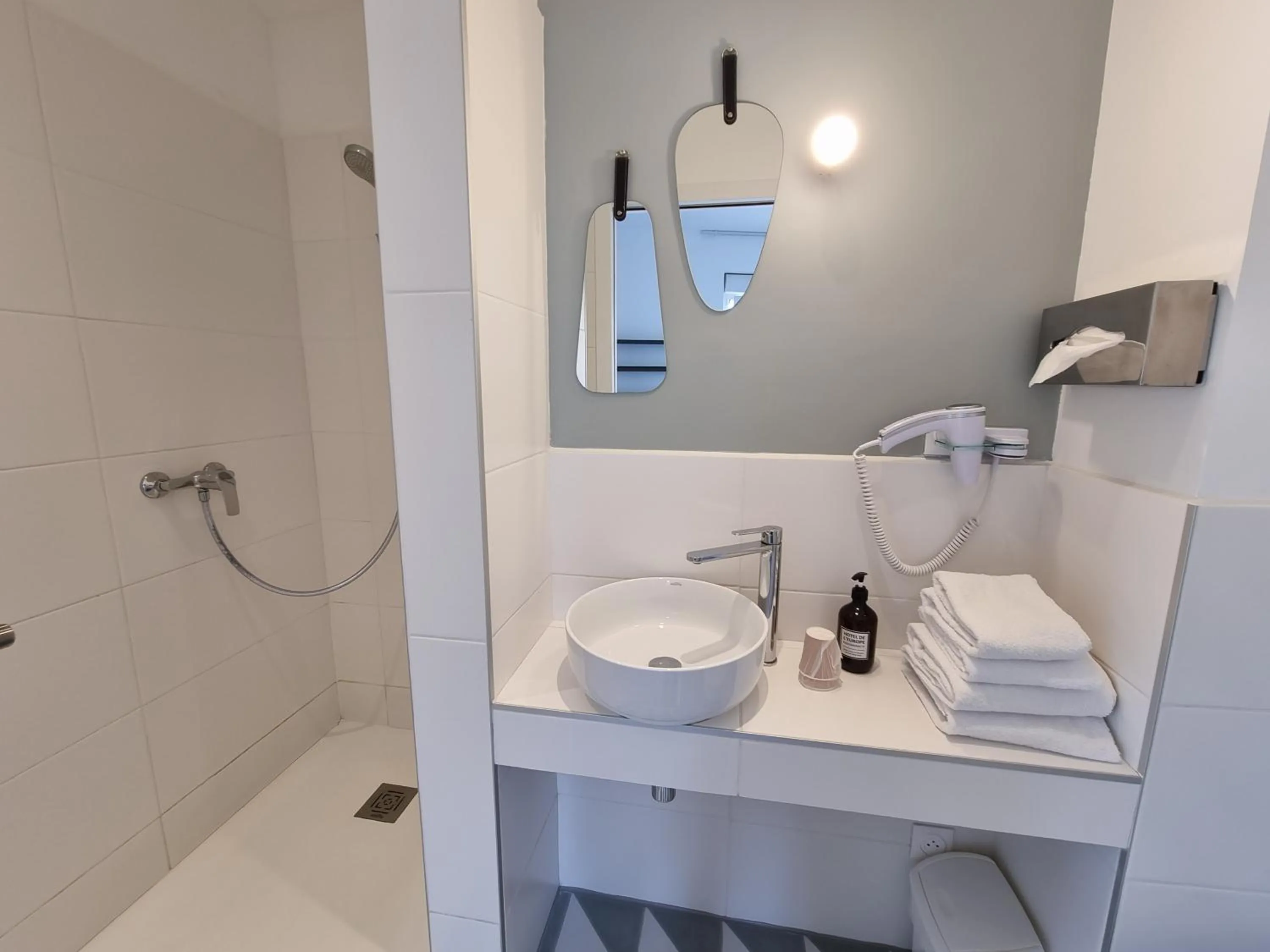 Toilet in Hotel De L'Europe