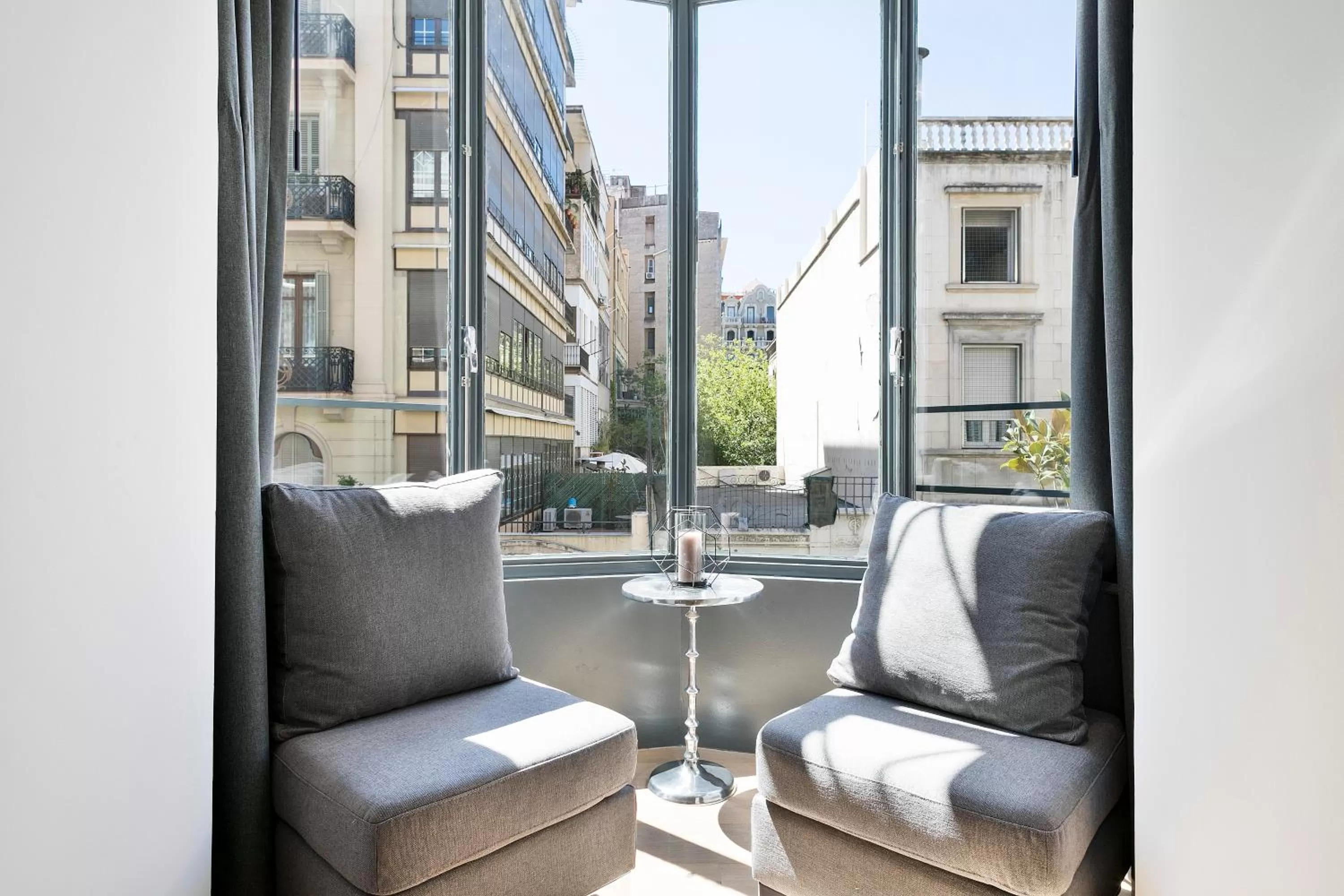 Living room in Murmuri Residence Mercader