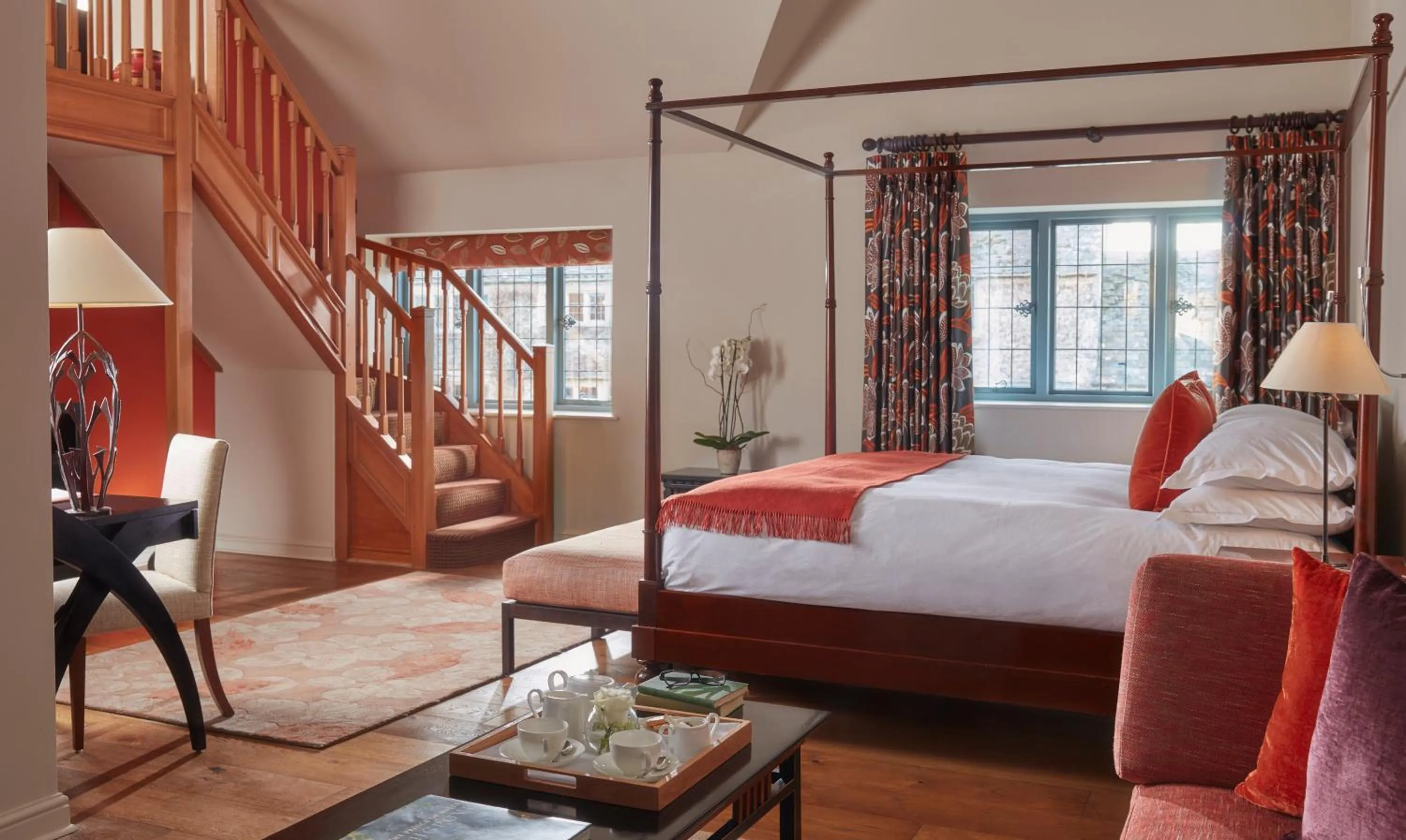 Bed in Whatley Manor