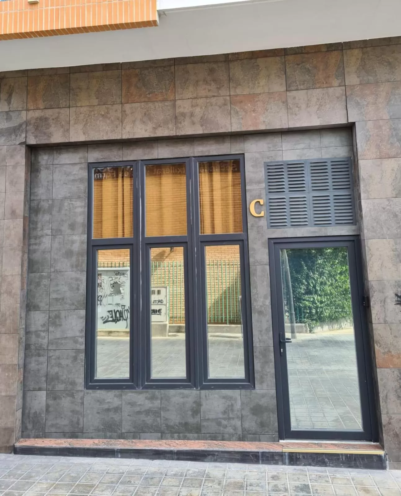 Facade/entrance in Hlius Brand New Apartments