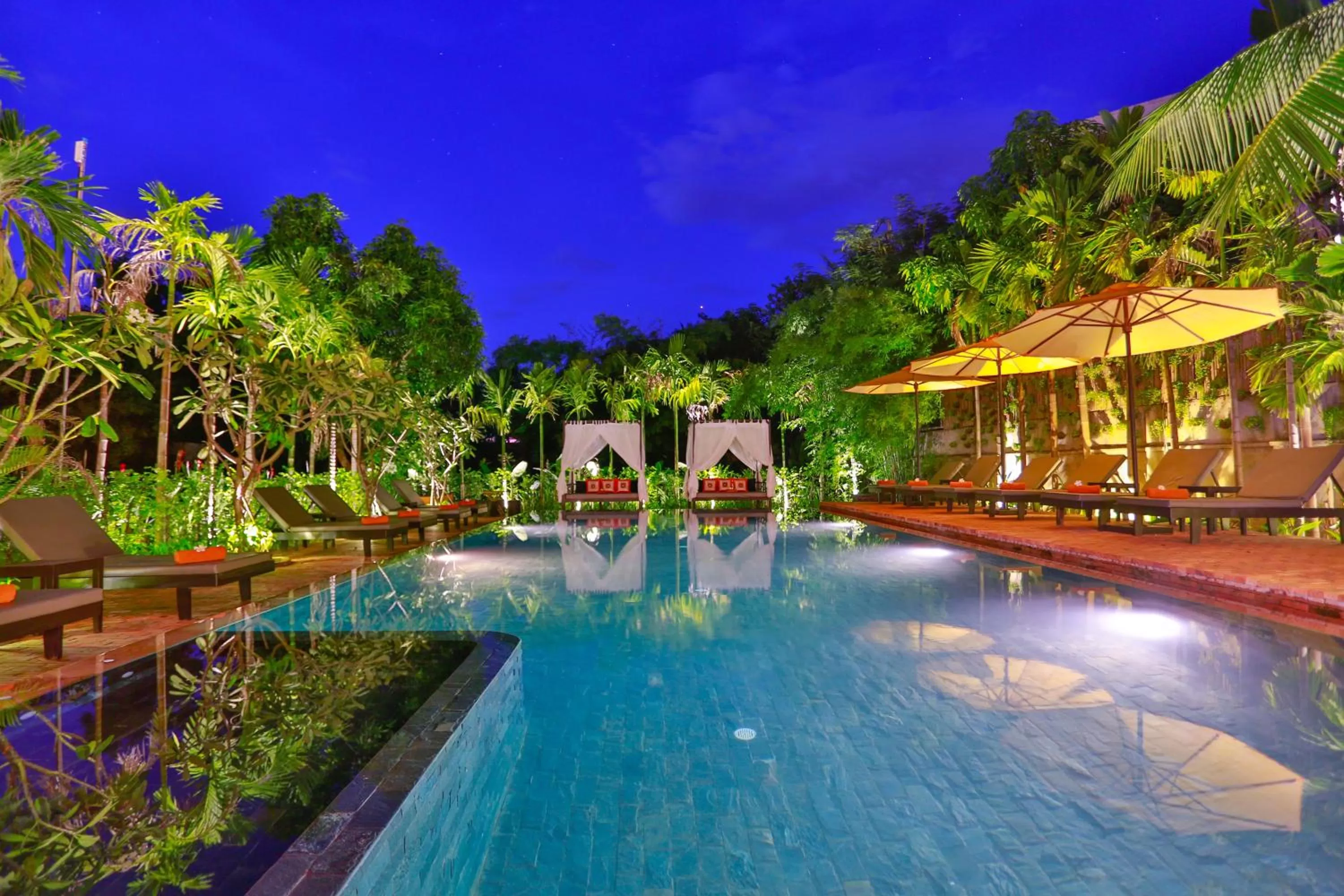 Home Indochine d'Angkor Hotel