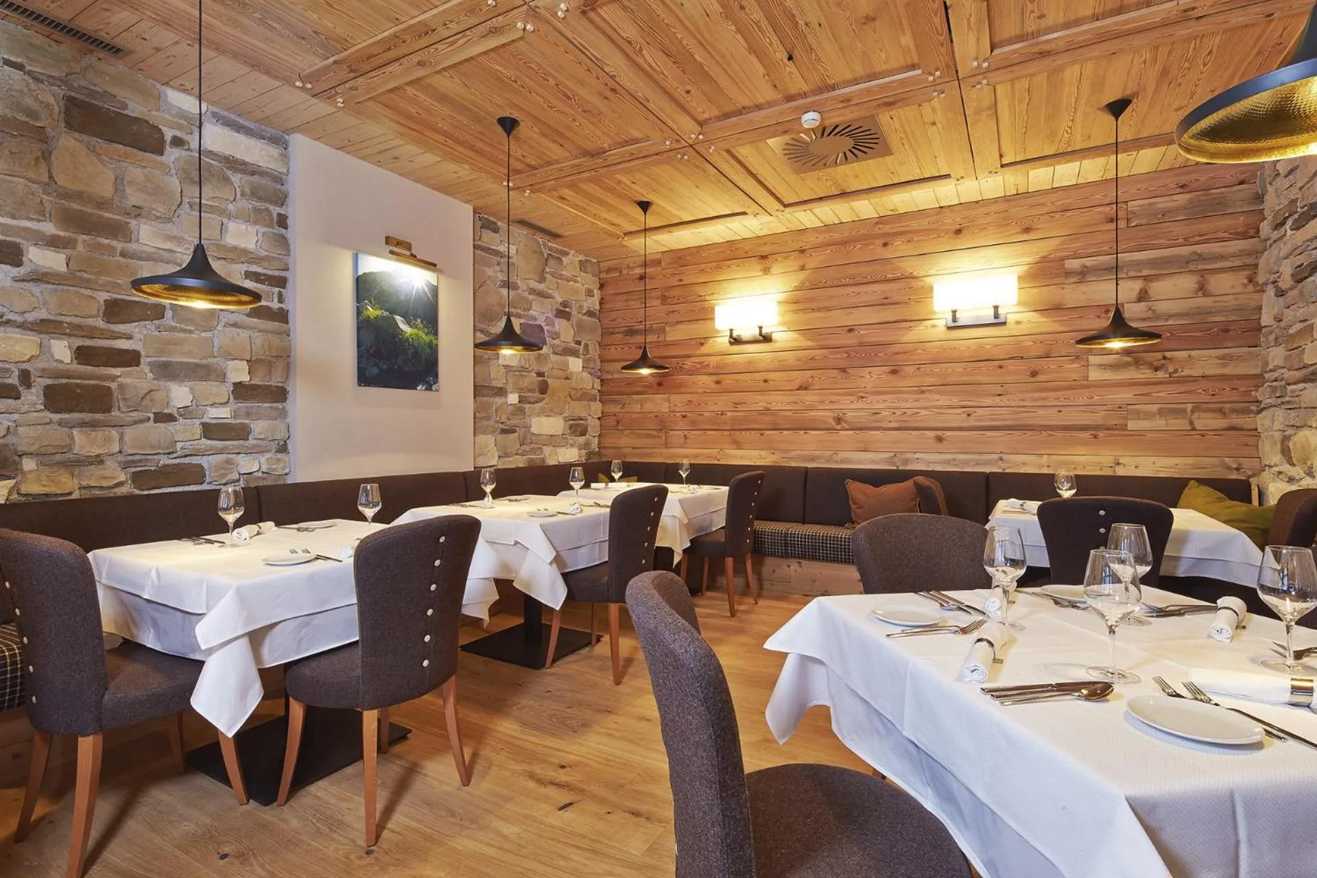 Restaurant/places to eat in Alpeiner - Nature Resort Tirol