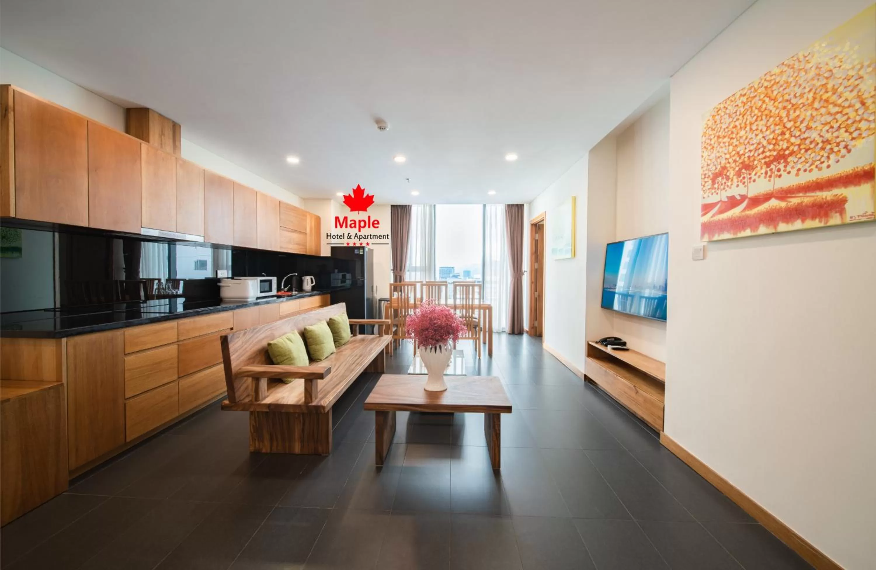 Guests in Maple Hotel & Apartment