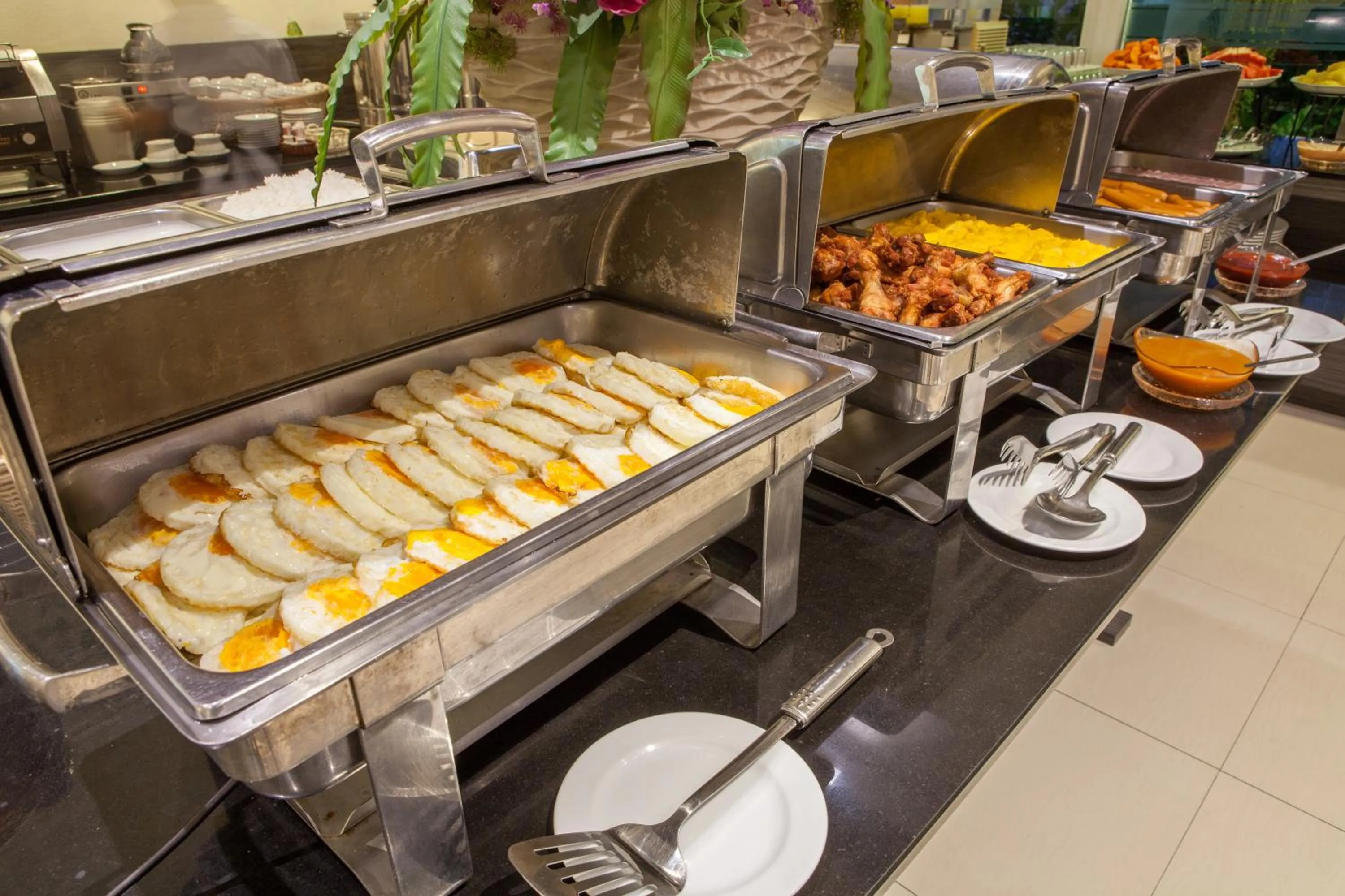 Breakfast in Hill Fresco Hotel