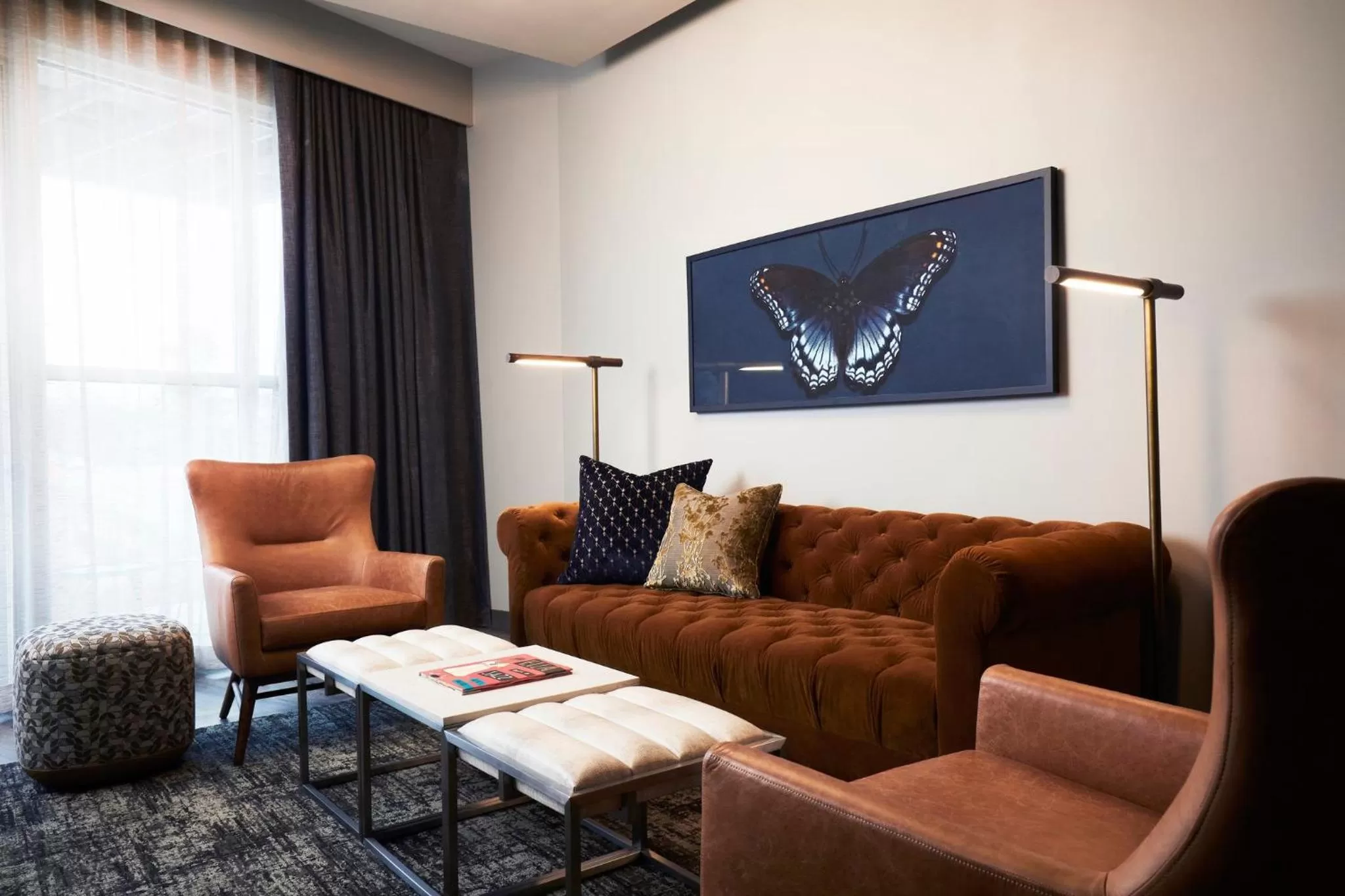 Photo of the whole room in Archer Hotel Tysons